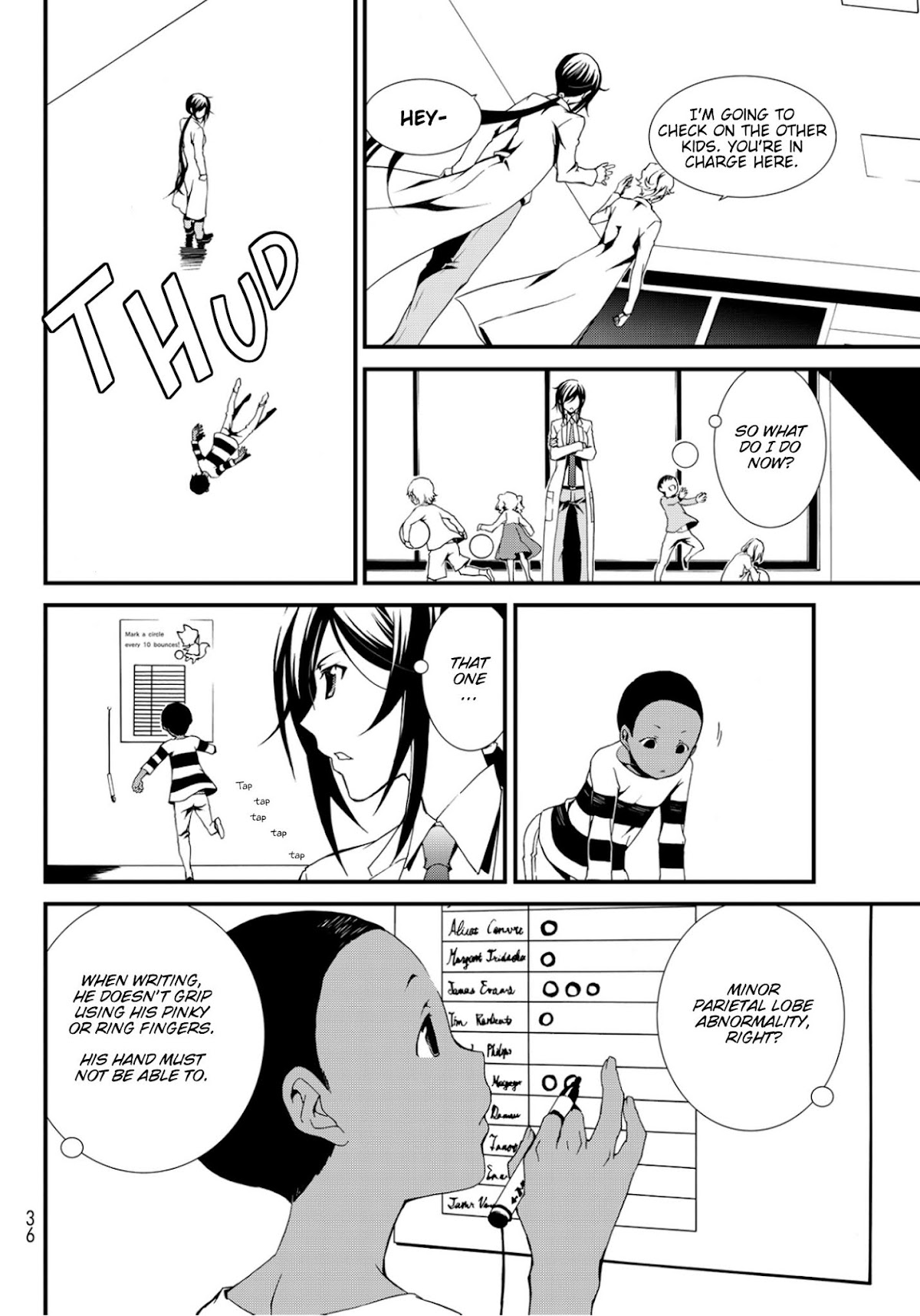CHAOS;CHILD ～Children's Collapse～ Chapter 5 page 12 - Chapter 5: Home Sweet Home