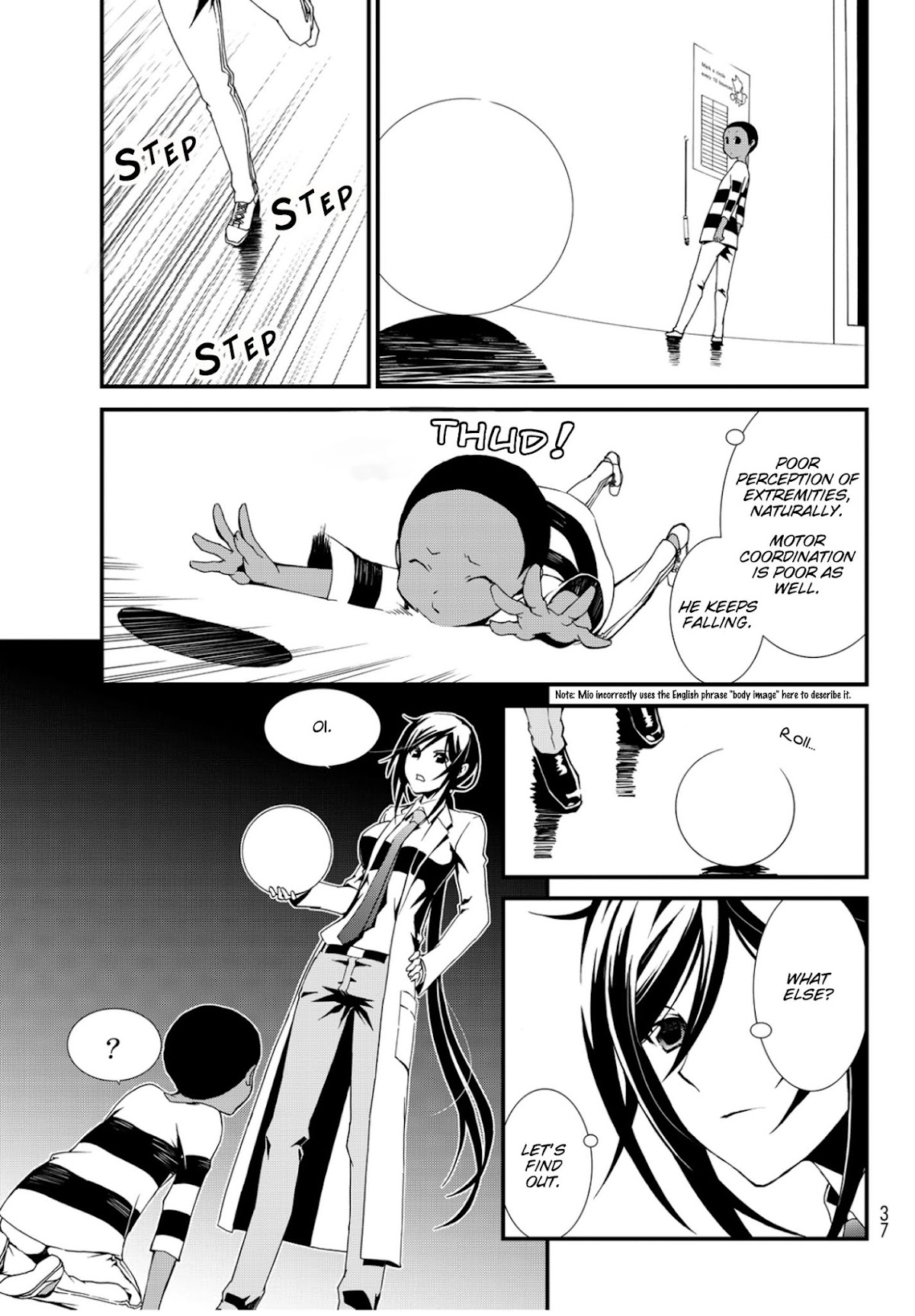 CHAOS;CHILD ～Children's Collapse～ Chapter 5 page 13 - Chapter 5: Home Sweet Home