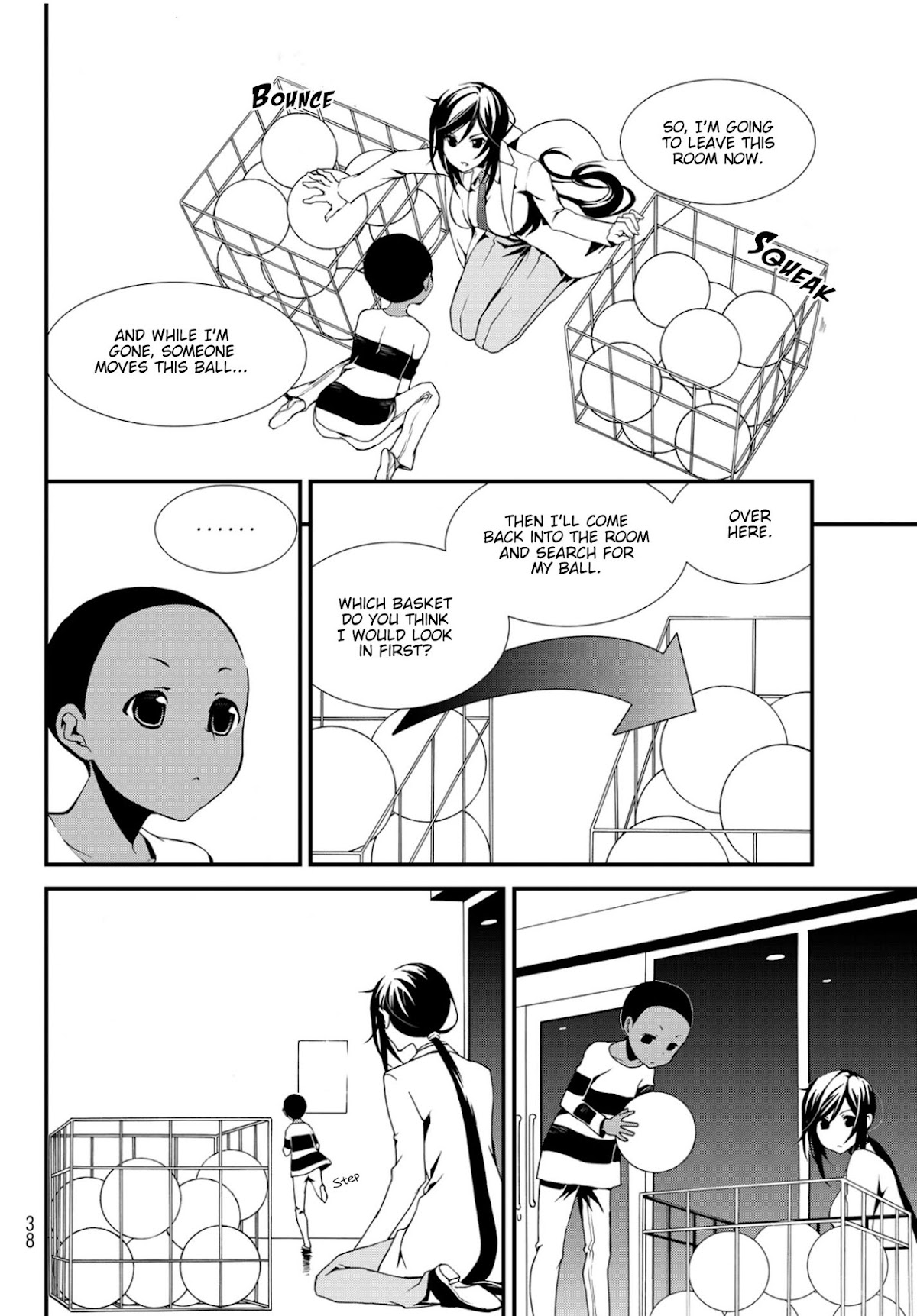 CHAOS;CHILD ～Children's Collapse～ Chapter 5 page 14 - Chapter 5: Home Sweet Home