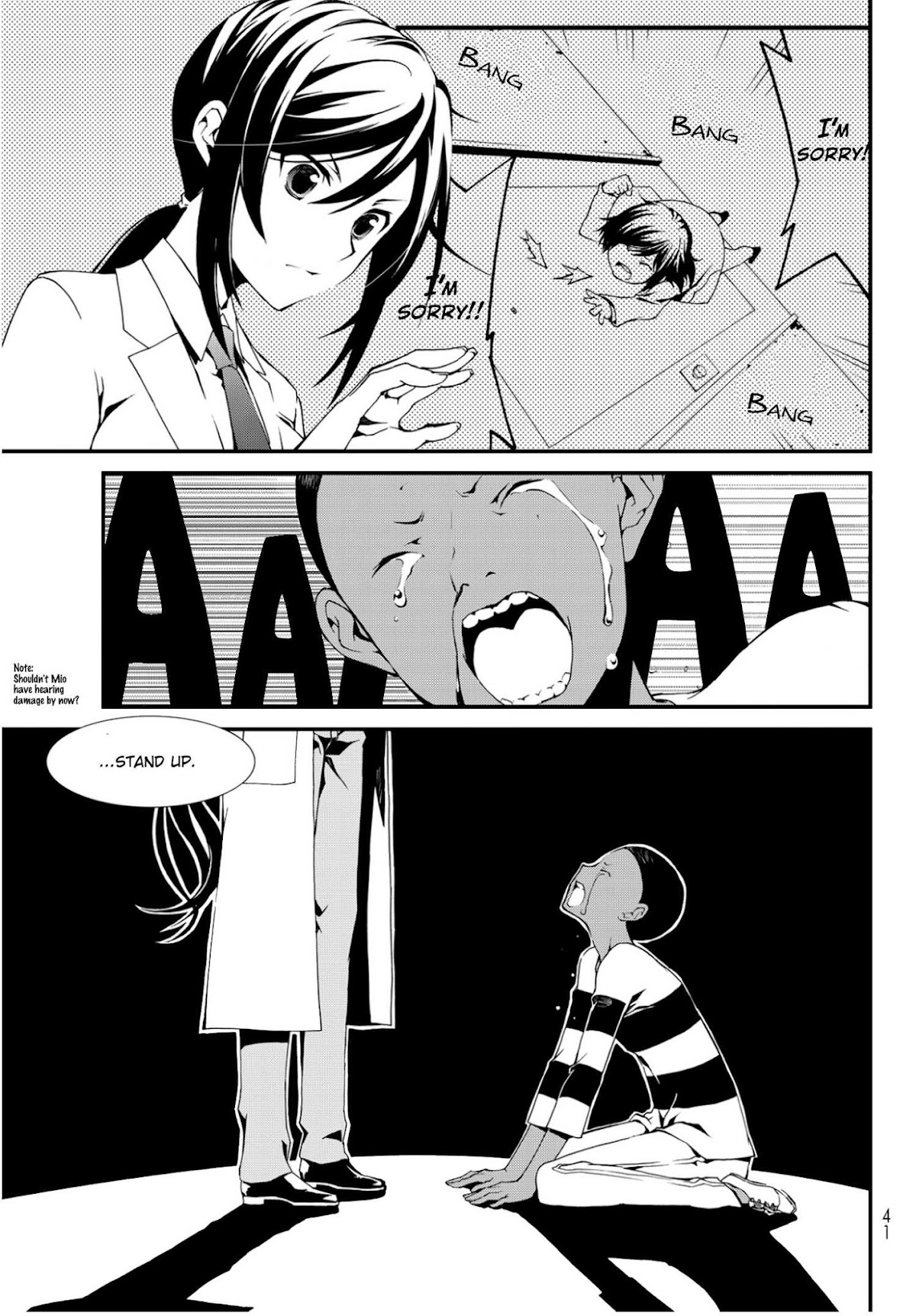CHAOS;CHILD ～Children's Collapse～ Chapter 5 page 17 - Chapter 5: Home Sweet Home