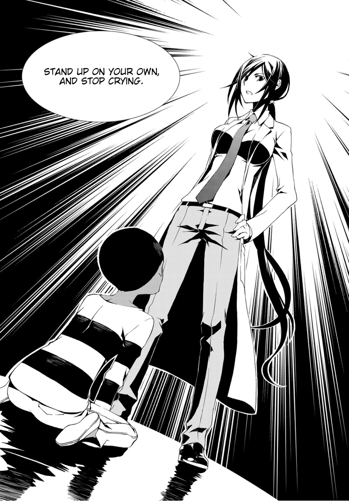 CHAOS;CHILD ～Children's Collapse～ Chapter 5 page 18 - Chapter 5: Home Sweet Home