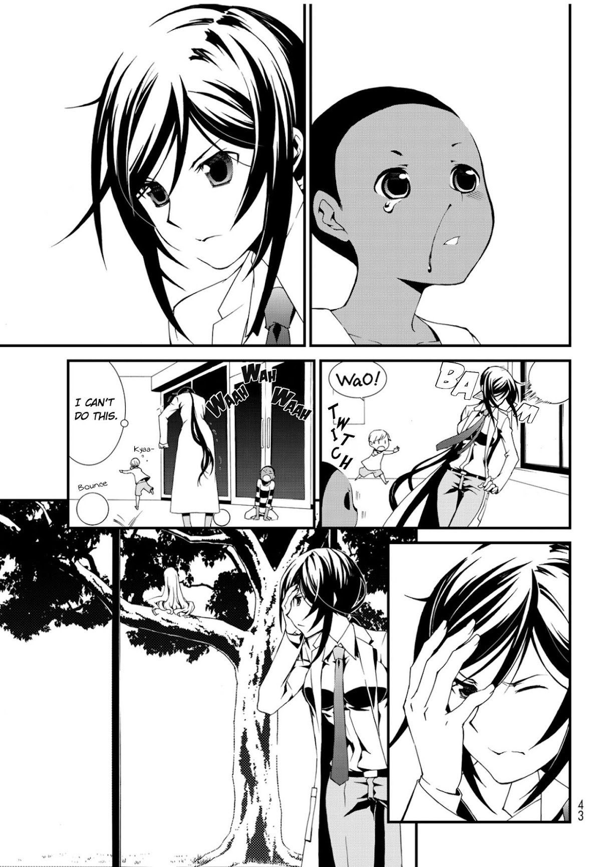 CHAOS;CHILD ～Children's Collapse～ Chapter 5 page 19 - Chapter 5: Home Sweet Home