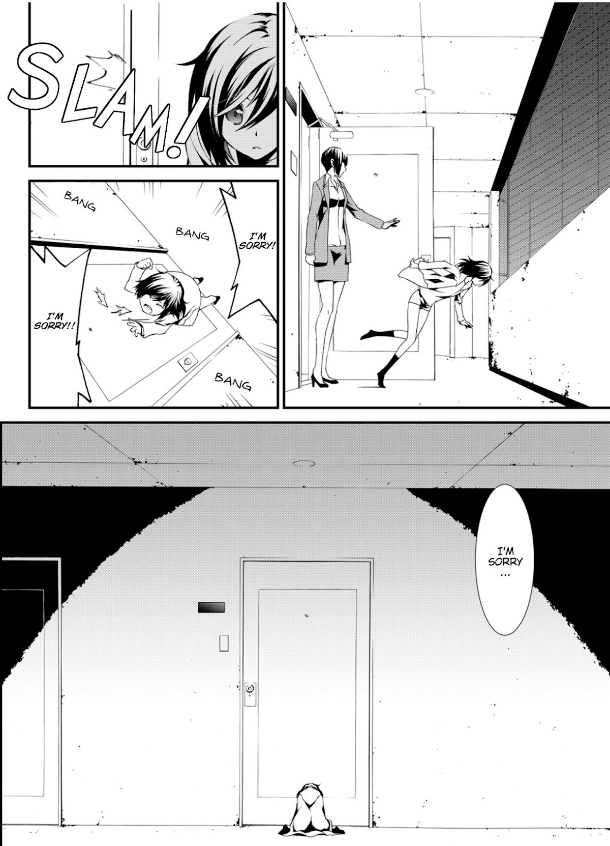CHAOS;CHILD ～Children's Collapse～ Chapter 5 page 2 - Chapter 5: Home Sweet Home