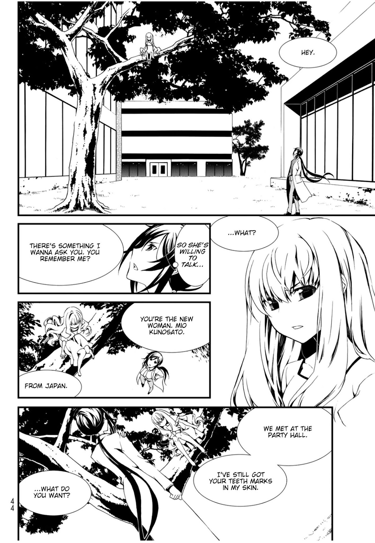 CHAOS;CHILD ～Children's Collapse～ Chapter 5 page 20 - Chapter 5: Home Sweet Home