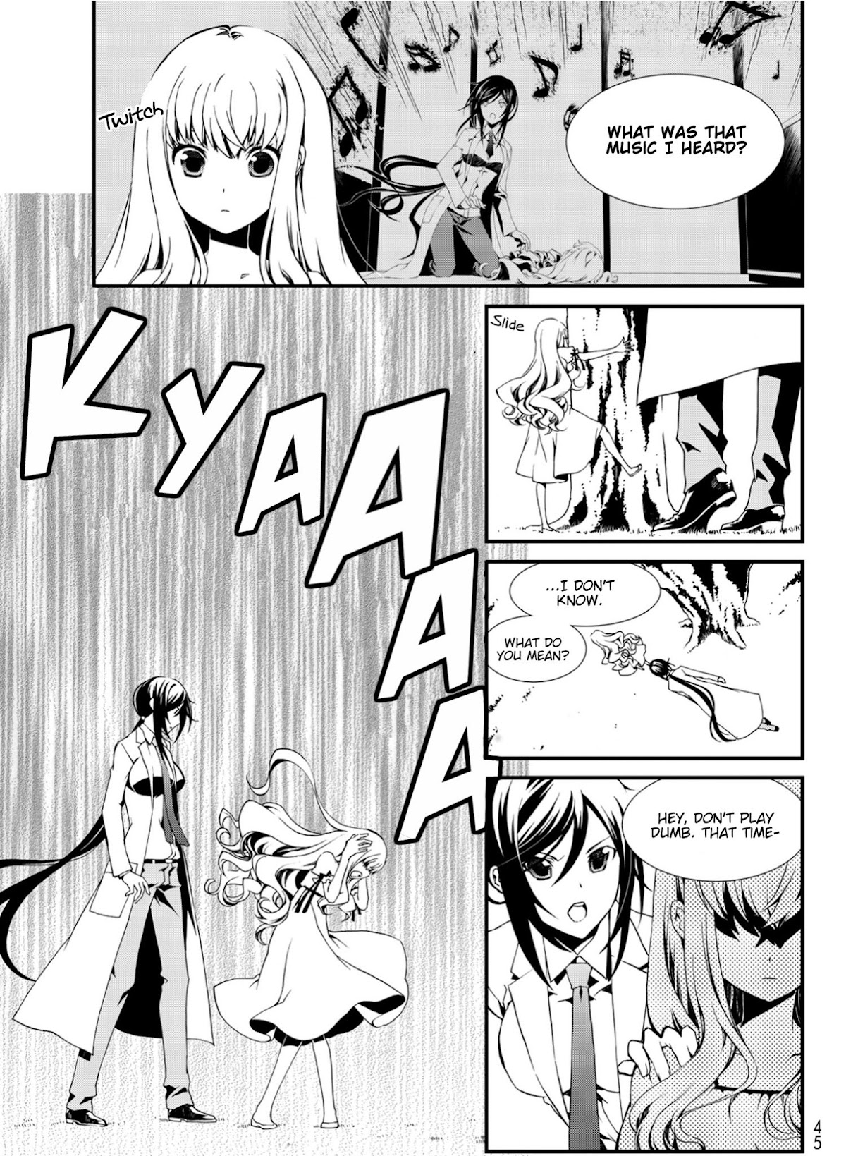 CHAOS;CHILD ～Children's Collapse～ Chapter 5 page 21 - Chapter 5: Home Sweet Home
