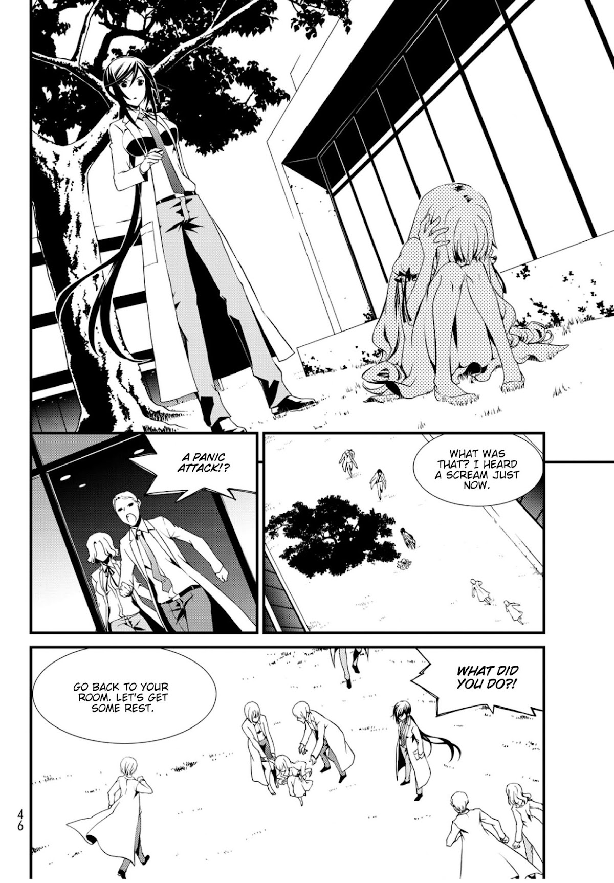 CHAOS;CHILD ～Children's Collapse～ Chapter 5 page 22 - Chapter 5: Home Sweet Home