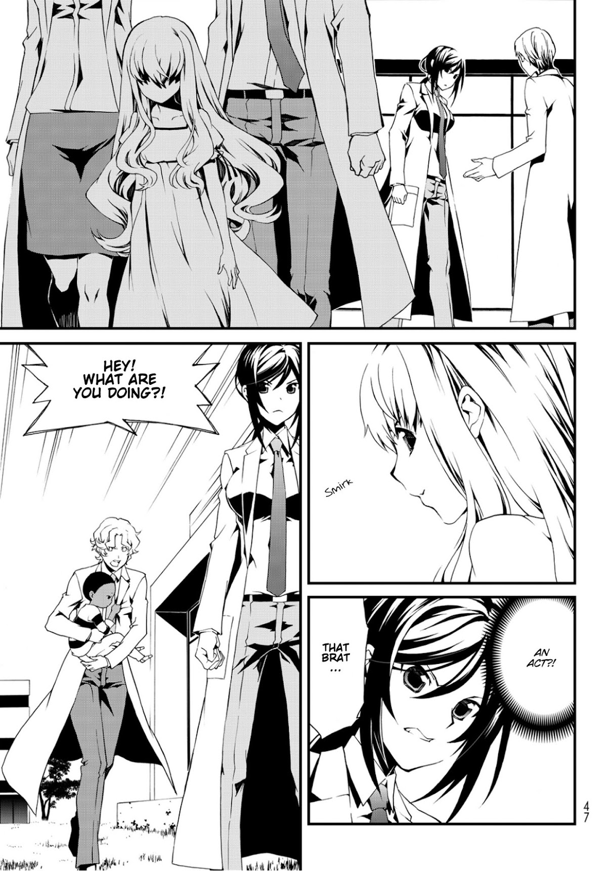 CHAOS;CHILD ～Children's Collapse～ Chapter 5 page 23 - Chapter 5: Home Sweet Home