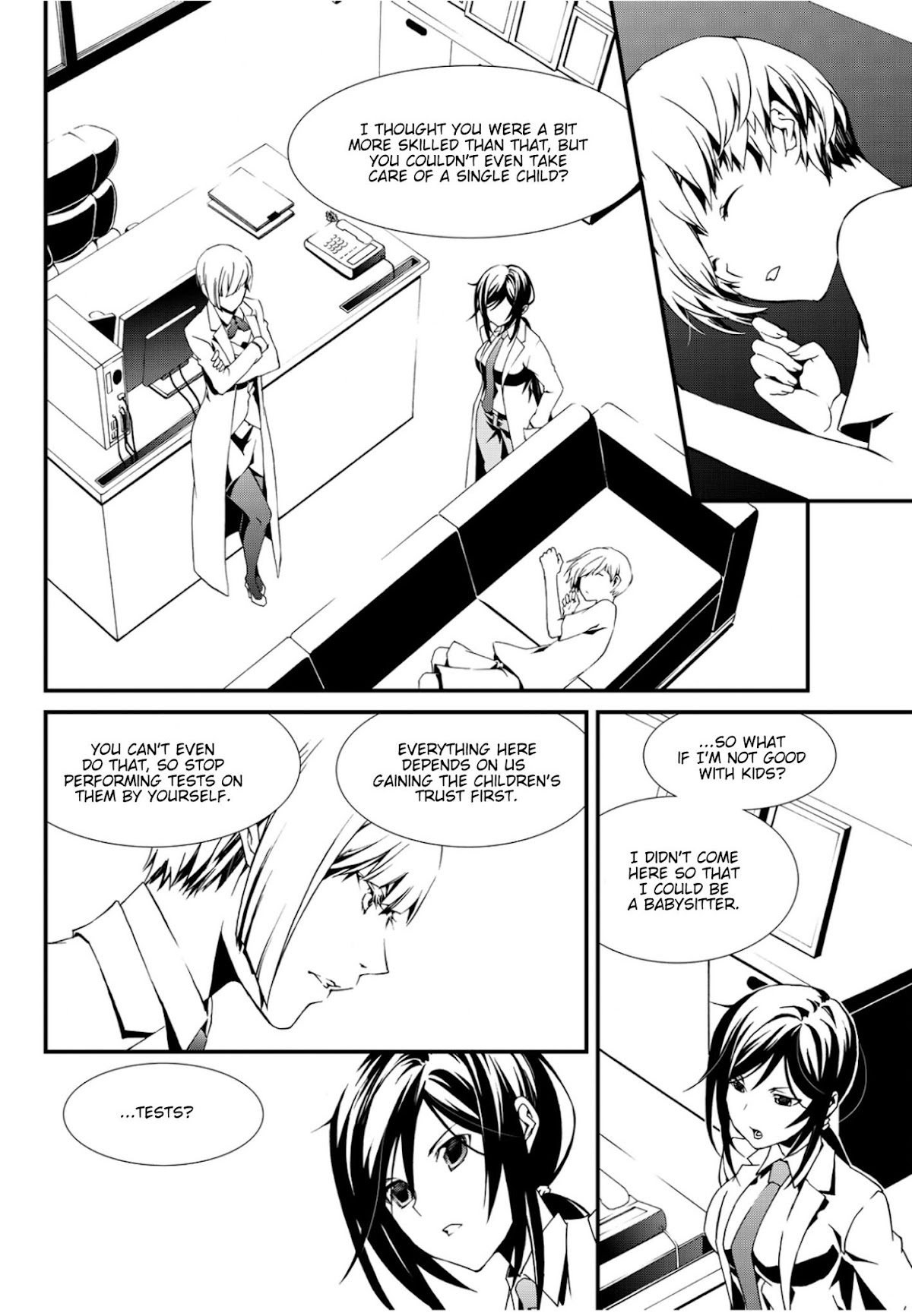 CHAOS;CHILD ～Children's Collapse～ Chapter 5 page 26 - Chapter 5: Home Sweet Home