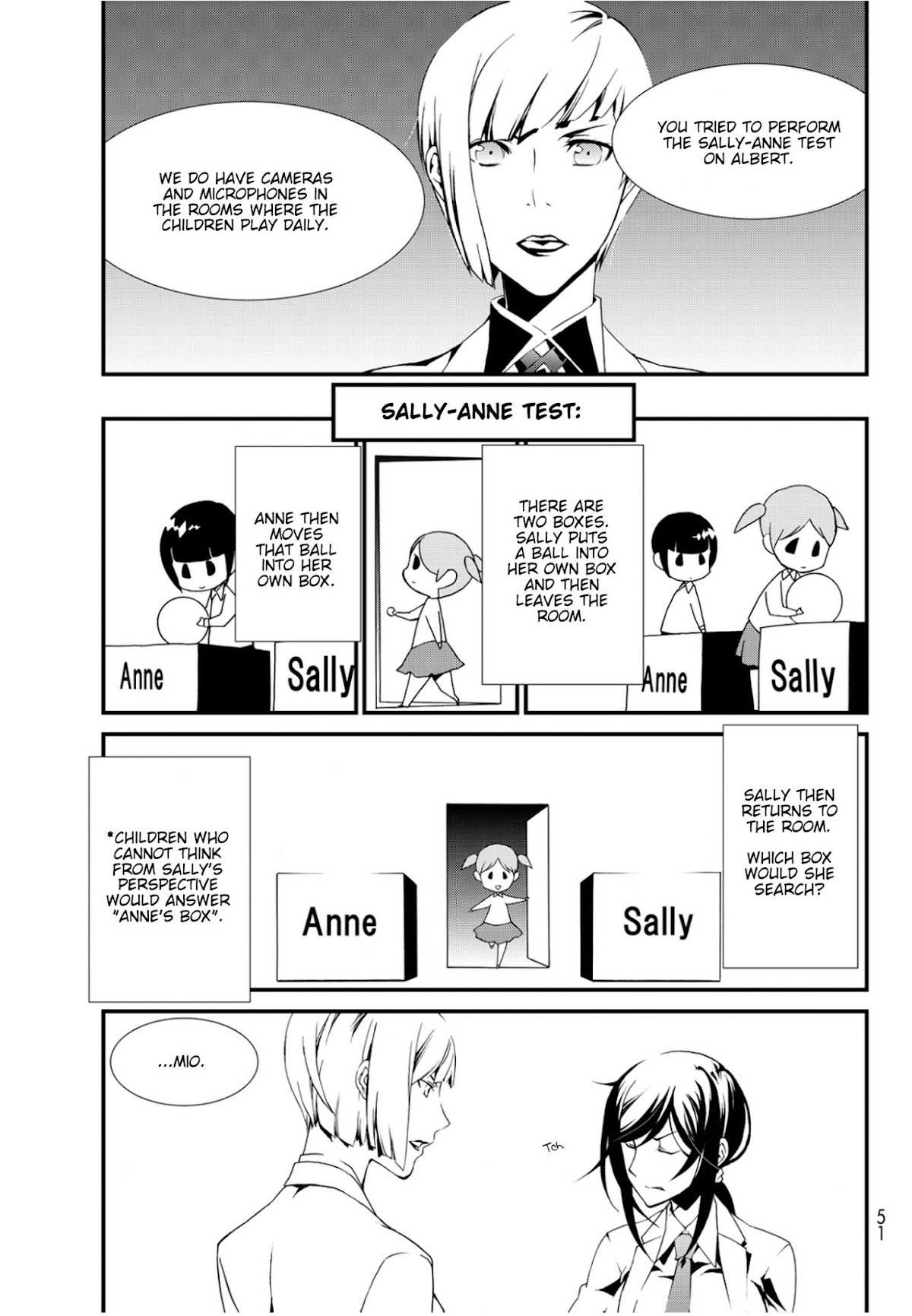 CHAOS;CHILD ～Children's Collapse～ Chapter 5 page 27 - Chapter 5: Home Sweet Home