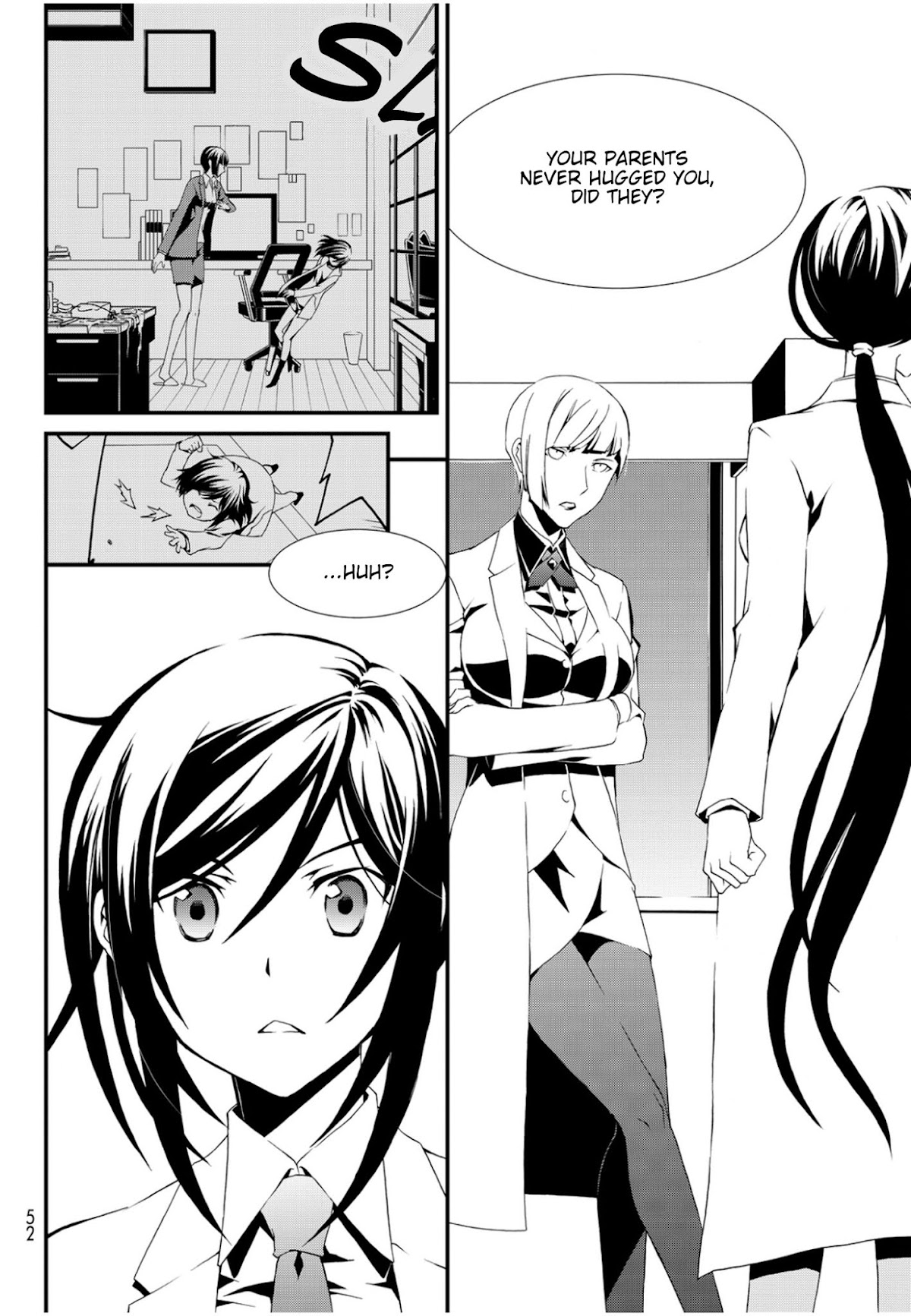 CHAOS;CHILD ～Children's Collapse～ Chapter 5 page 28 - Chapter 5: Home Sweet Home