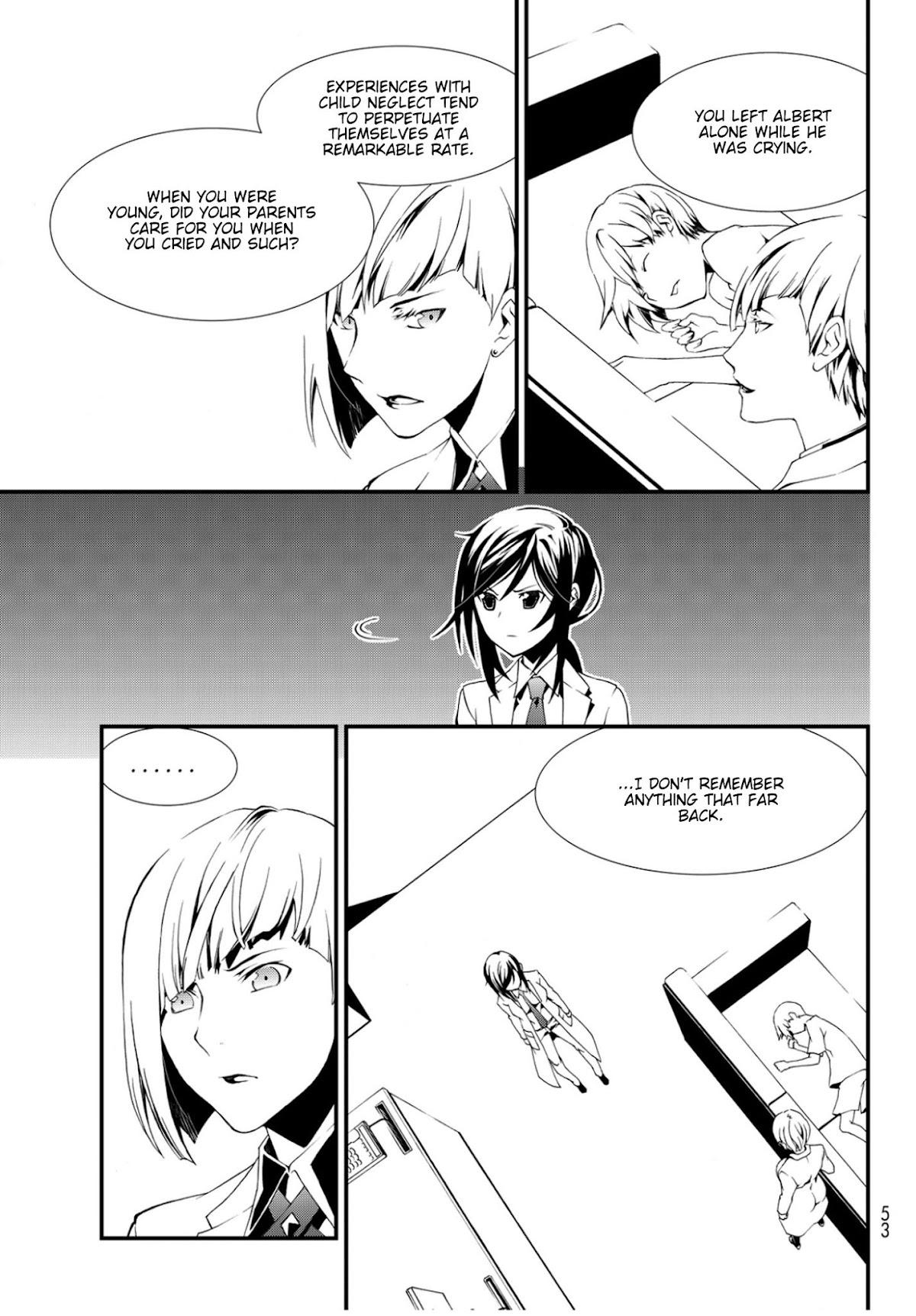 CHAOS;CHILD ～Children's Collapse～ Chapter 5 page 29 - Chapter 5: Home Sweet Home