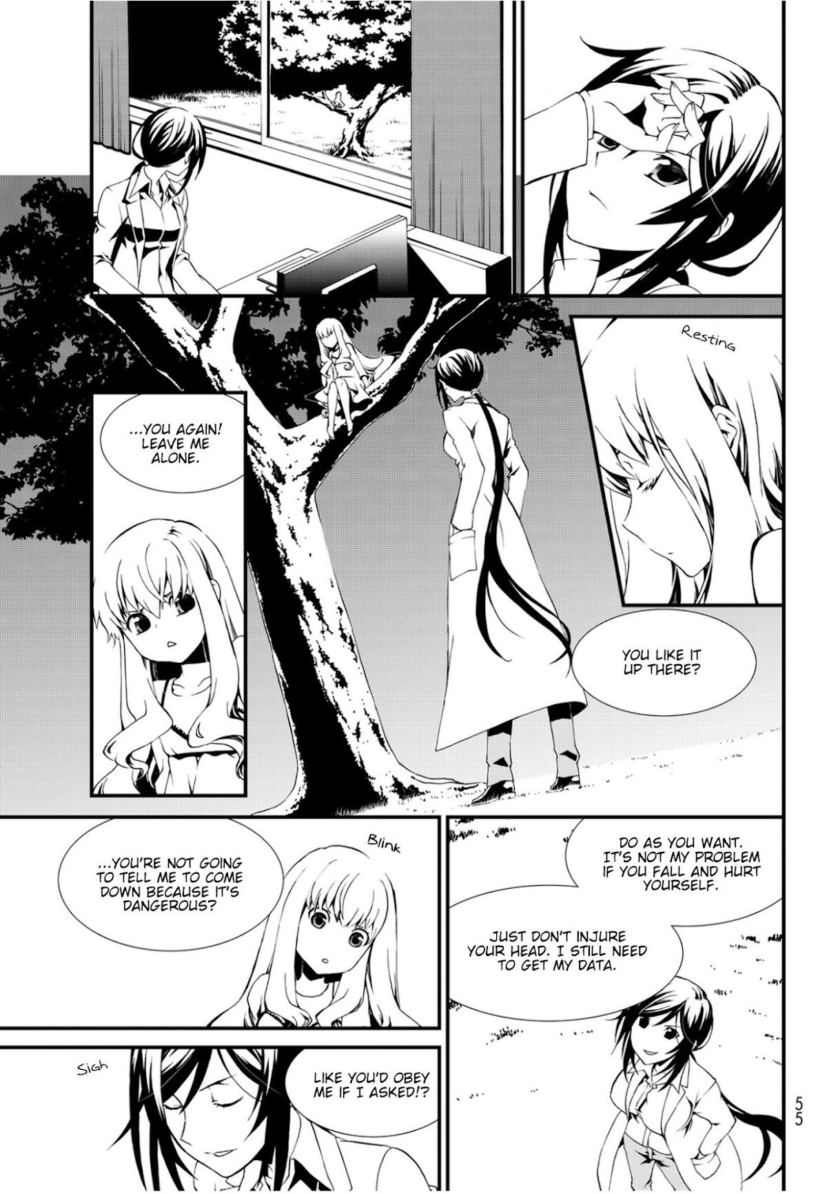 CHAOS;CHILD ～Children's Collapse～ Chapter 5 page 31 - Chapter 5: Home Sweet Home