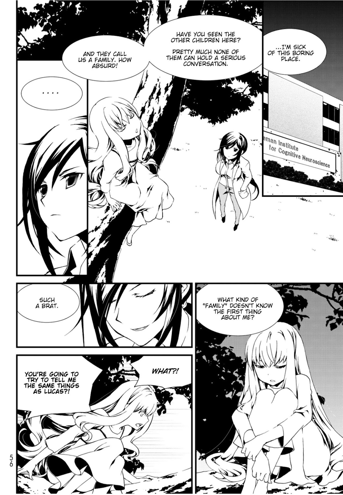 CHAOS;CHILD ～Children's Collapse～ Chapter 5 page 32 - Chapter 5: Home Sweet Home