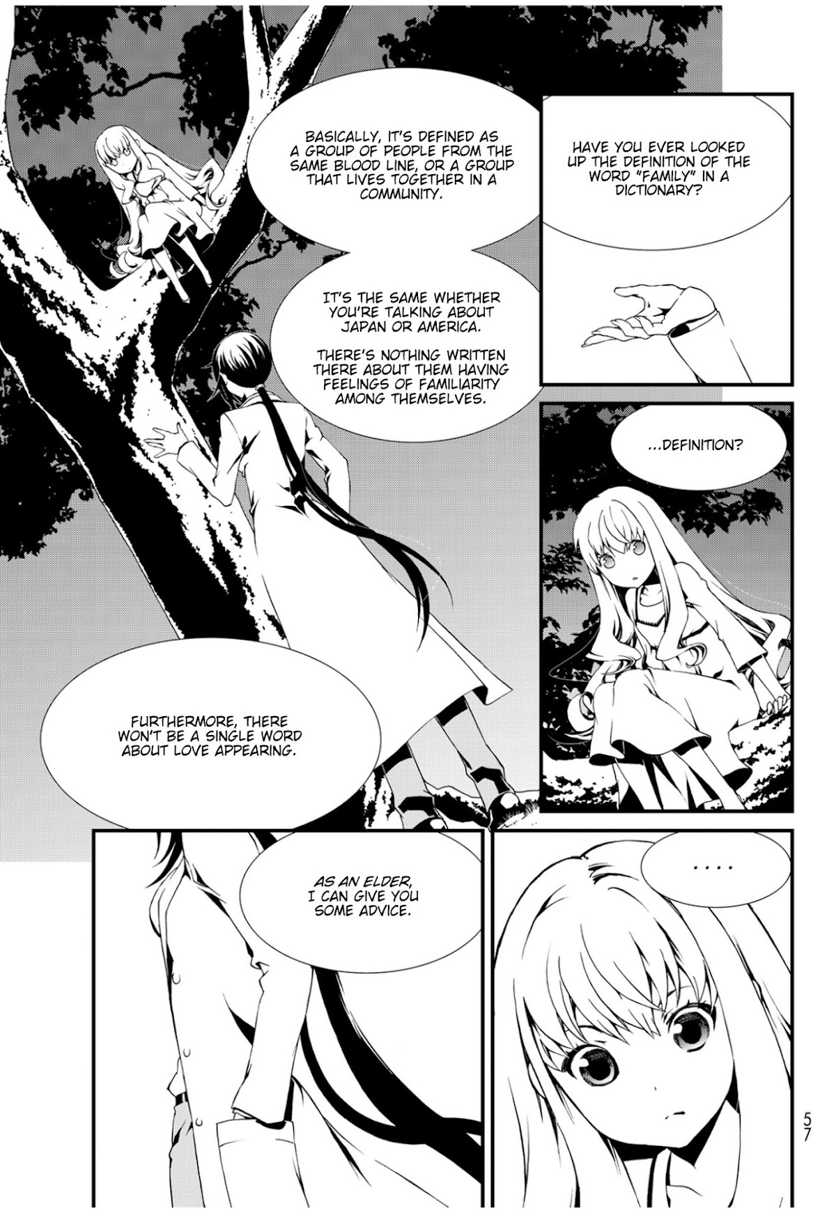 CHAOS;CHILD ～Children's Collapse～ Chapter 5 page 33 - Chapter 5: Home Sweet Home