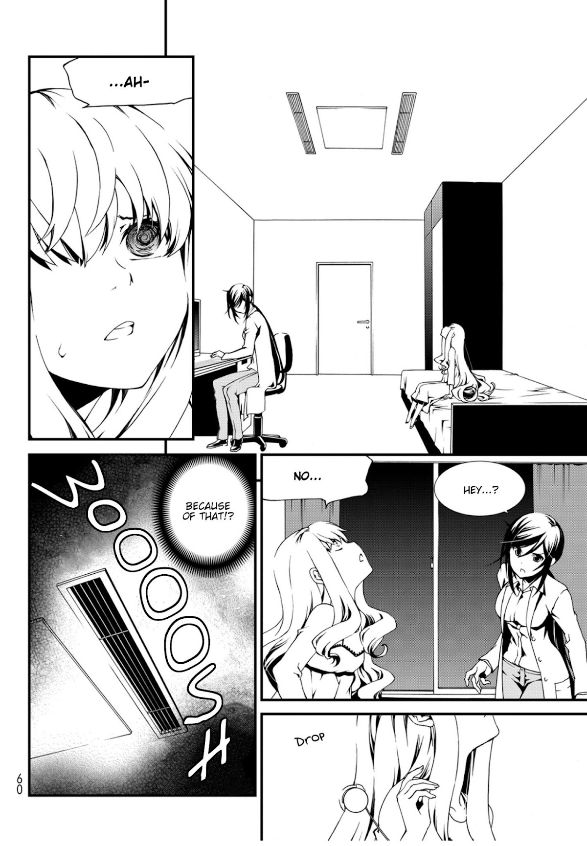 CHAOS;CHILD ～Children's Collapse～ Chapter 5 page 36 - Chapter 5: Home Sweet Home