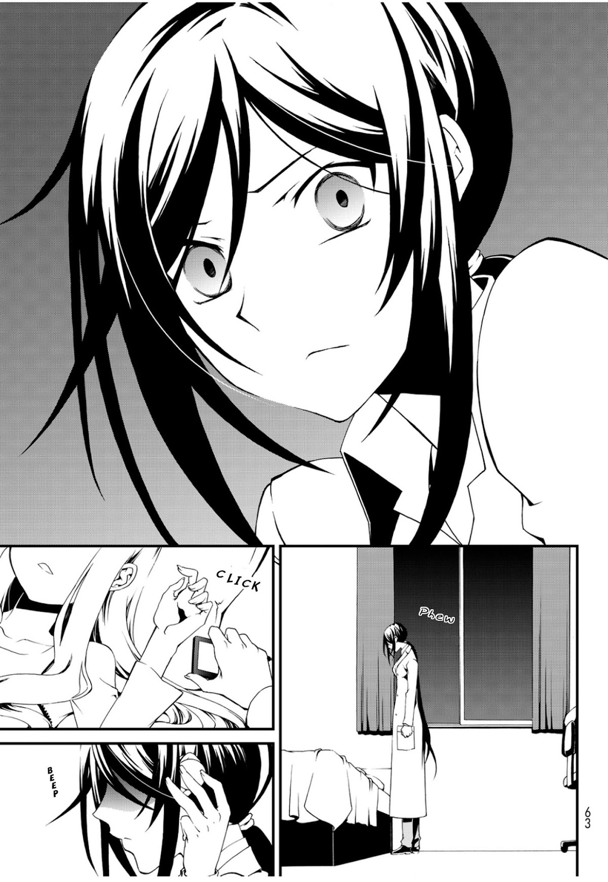 CHAOS;CHILD ～Children's Collapse～ Chapter 5 page 39 - Chapter 5: Home Sweet Home
