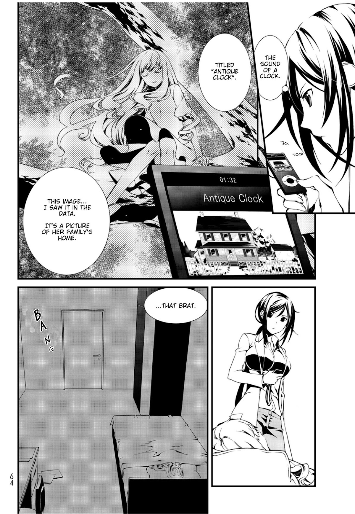 CHAOS;CHILD ～Children's Collapse～ Chapter 5 page 40 - Chapter 5: Home Sweet Home