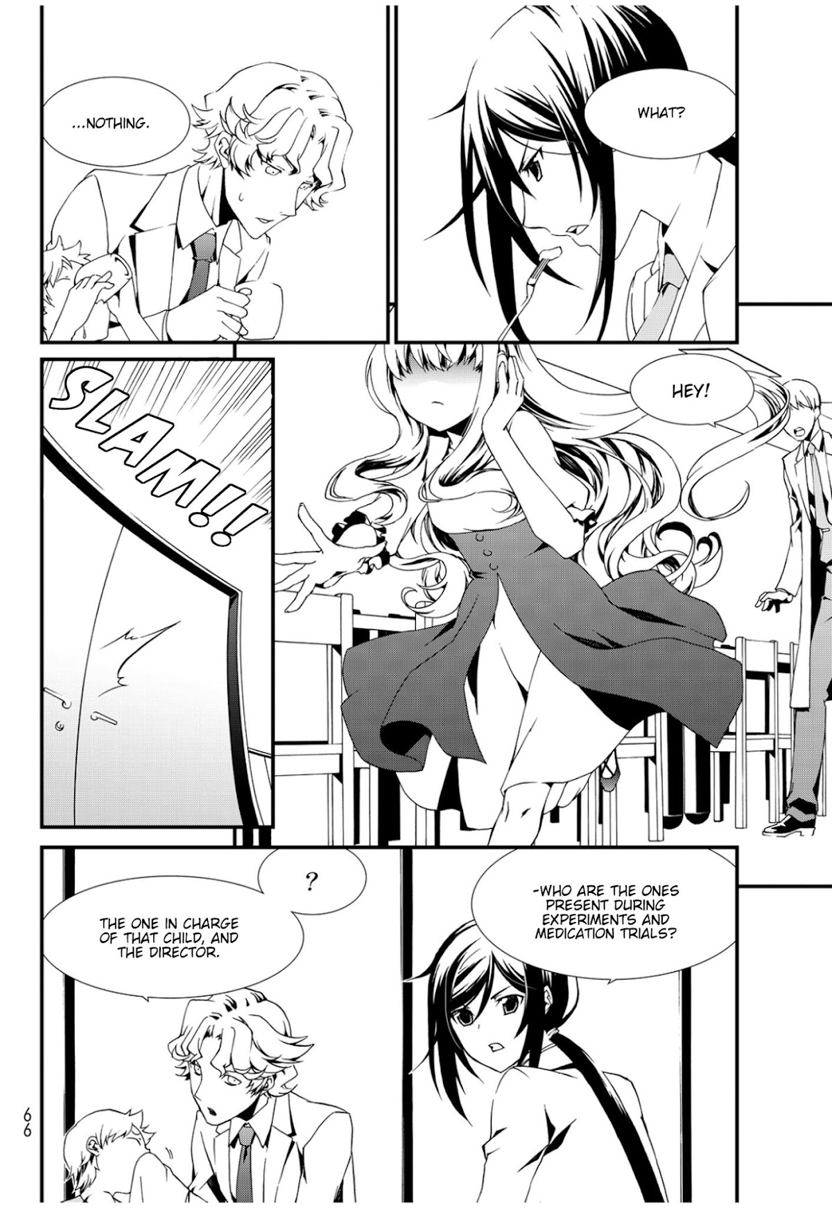 CHAOS;CHILD ～Children's Collapse～ Chapter 5 page 42 - Chapter 5: Home Sweet Home