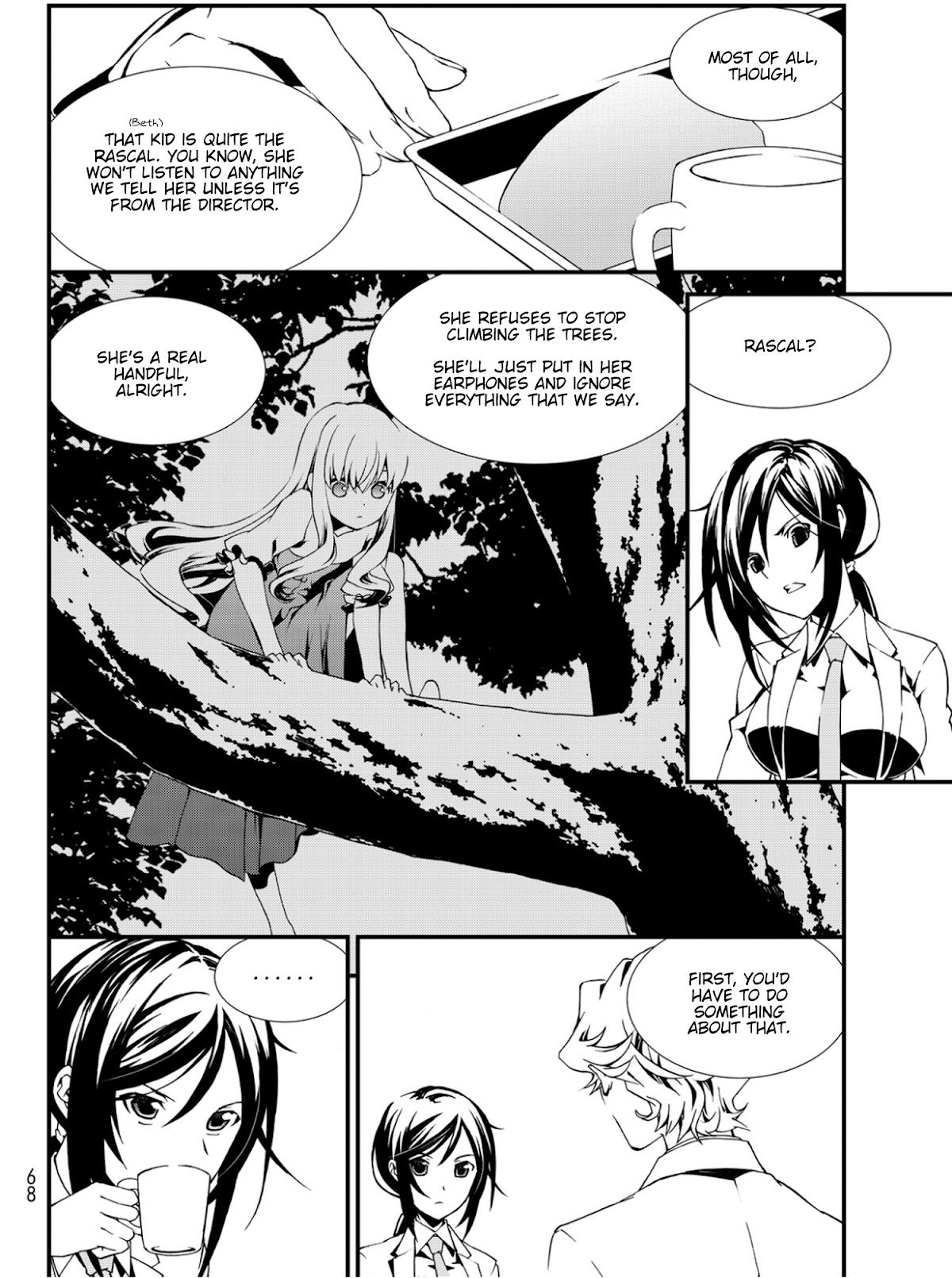 CHAOS;CHILD ～Children's Collapse～ Chapter 5 page 44 - Chapter 5: Home Sweet Home