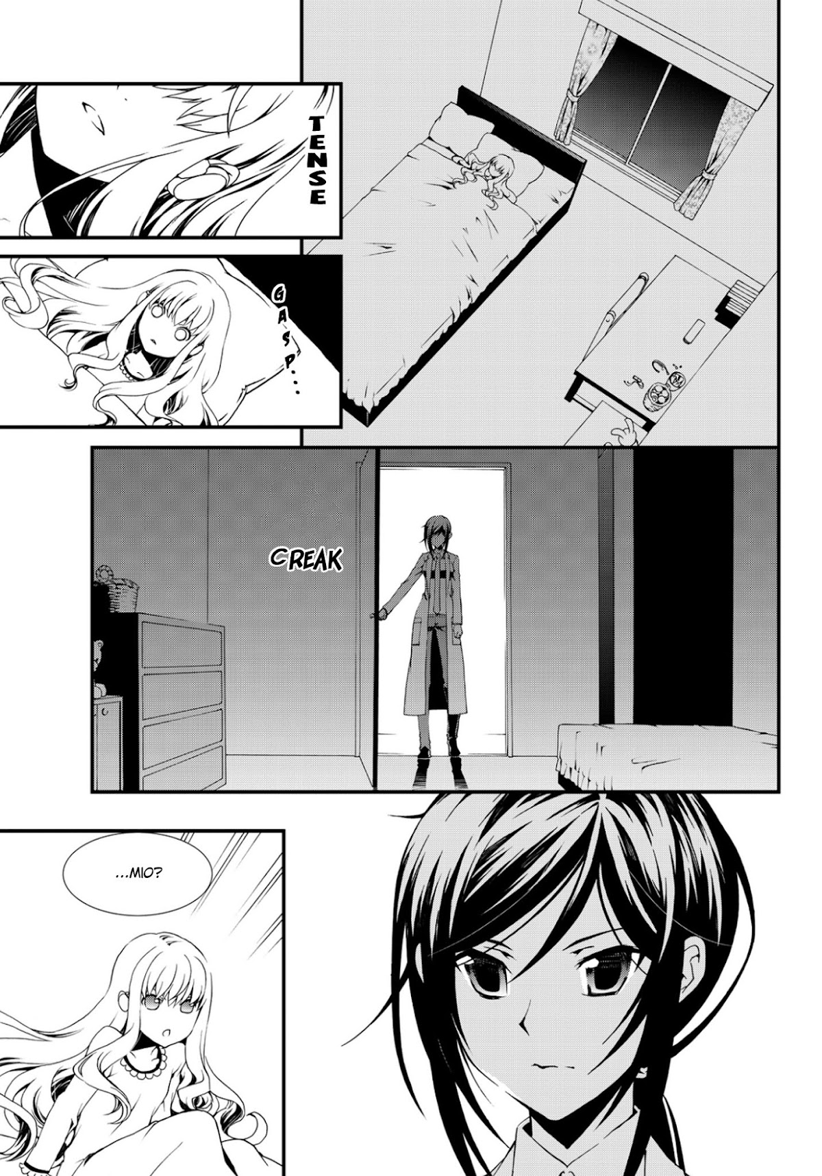 CHAOS;CHILD ～Children's Collapse～ Chapter 5 page 45 - Chapter 5: Home Sweet Home