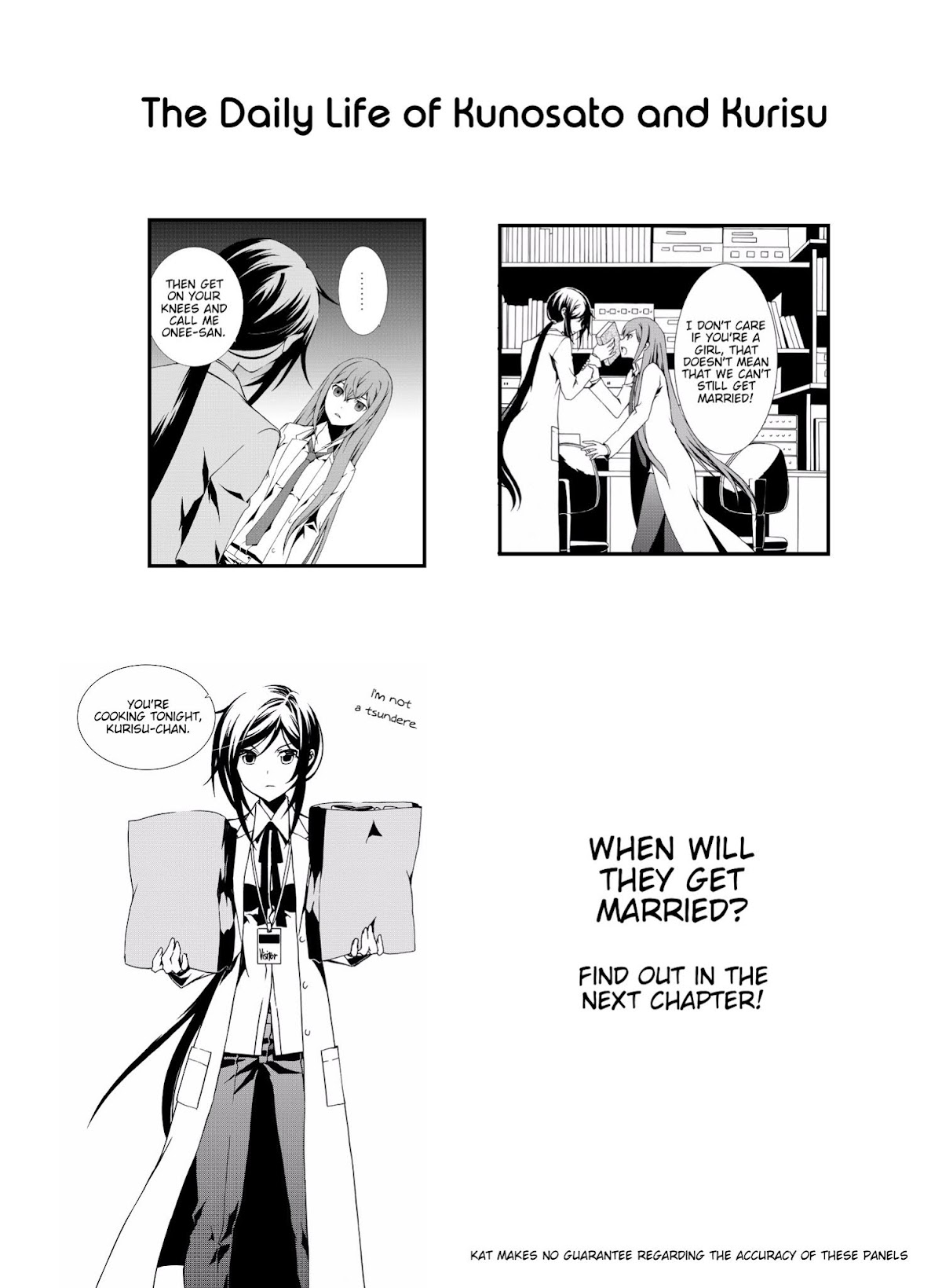 CHAOS;CHILD ～Children's Collapse～ Chapter 5 page 50 - Chapter 5: Home Sweet Home