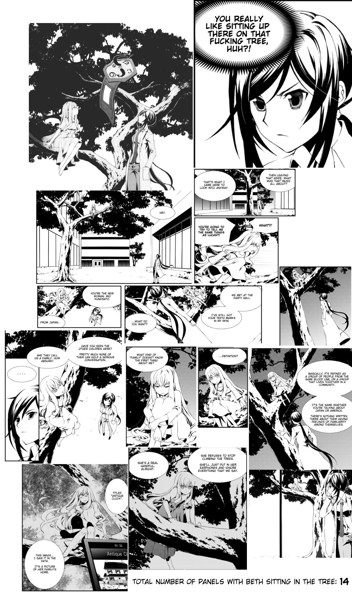 CHAOS;CHILD ～Children's Collapse～ Chapter 5 page 51 - Chapter 5: Home Sweet Home