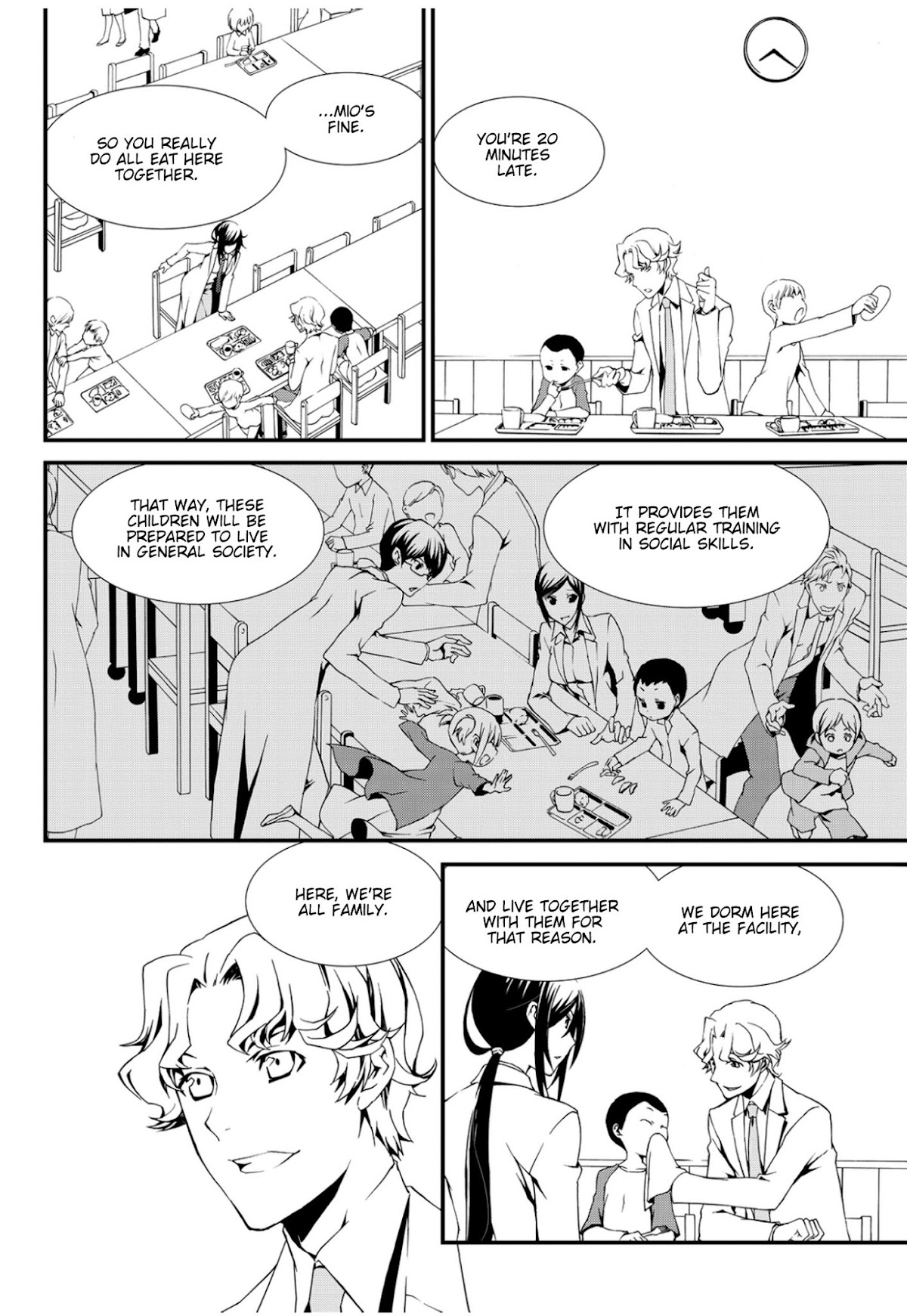 CHAOS;CHILD ～Children's Collapse～ Chapter 5 page 6 - Chapter 5: Home Sweet Home