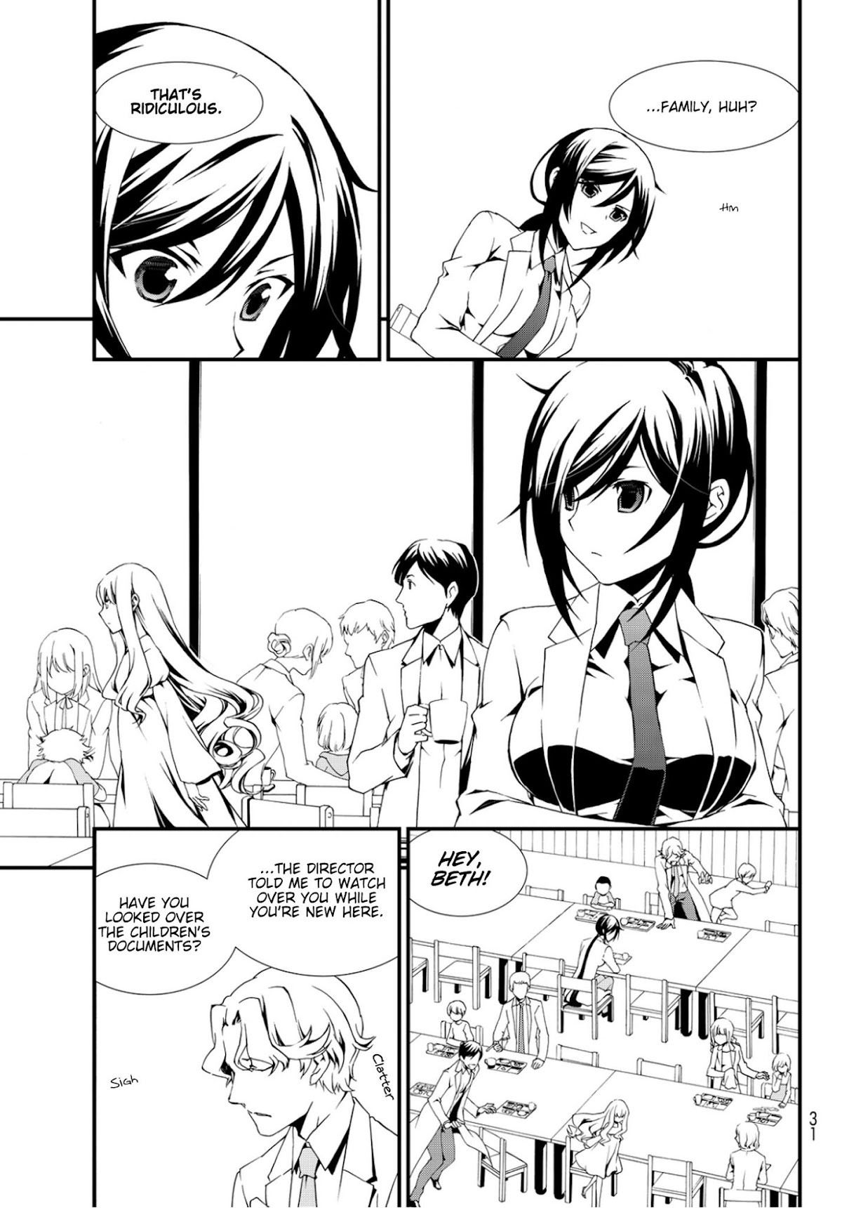 CHAOS;CHILD ～Children's Collapse～ Chapter 5 page 7 - Chapter 5: Home Sweet Home