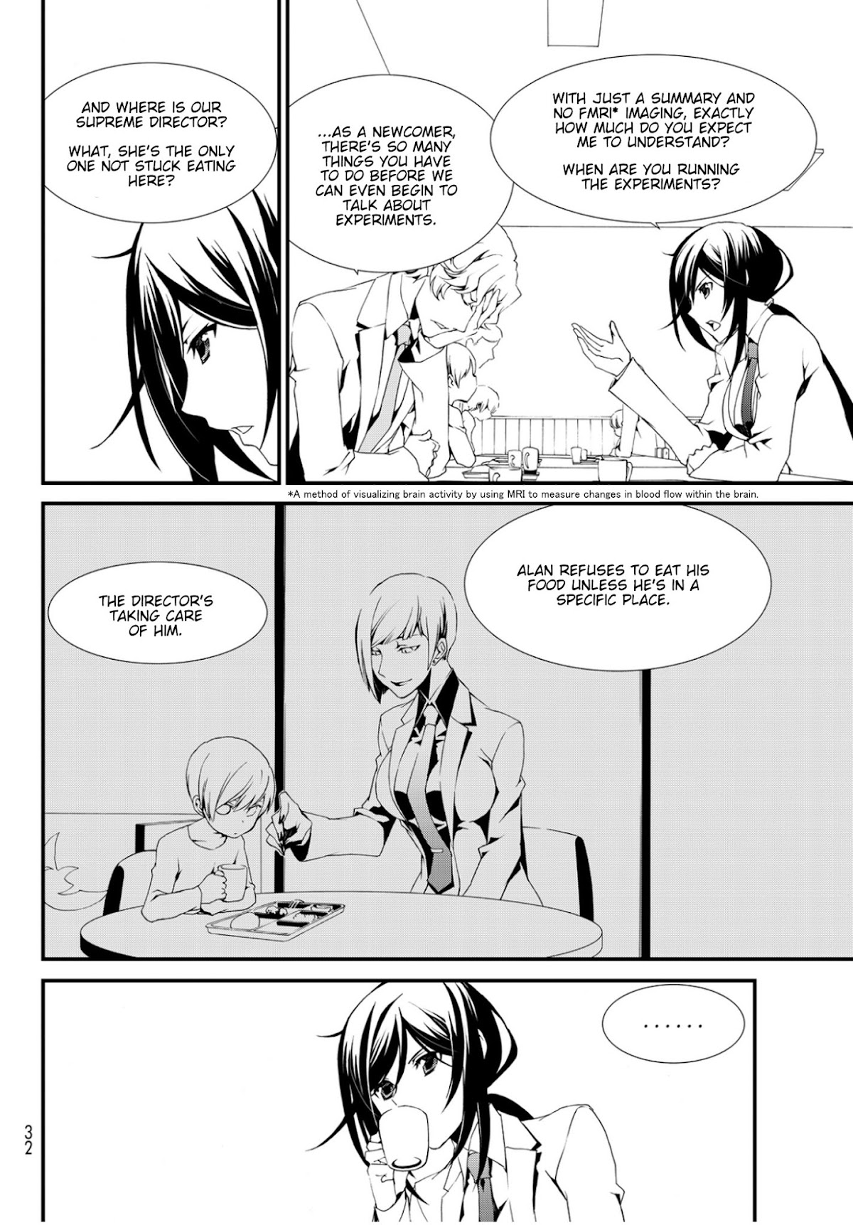 CHAOS;CHILD ～Children's Collapse～ Chapter 5 page 8 - Chapter 5: Home Sweet Home