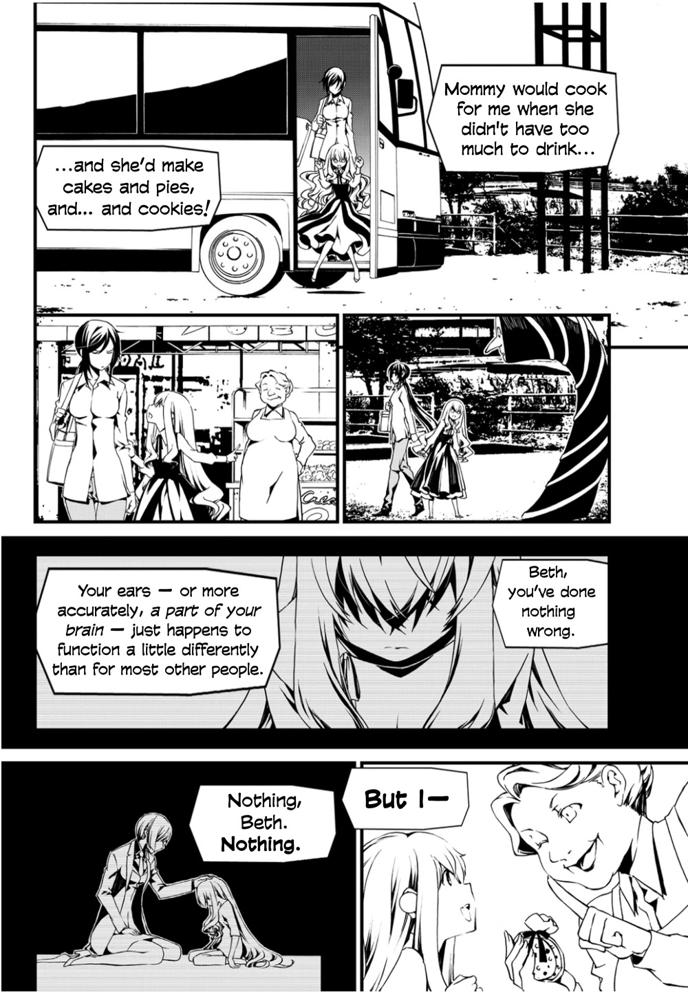 CHAOS;CHILD ～Children's Collapse～ Chapter 6 page 10 - Chapter 6: Dear my family
