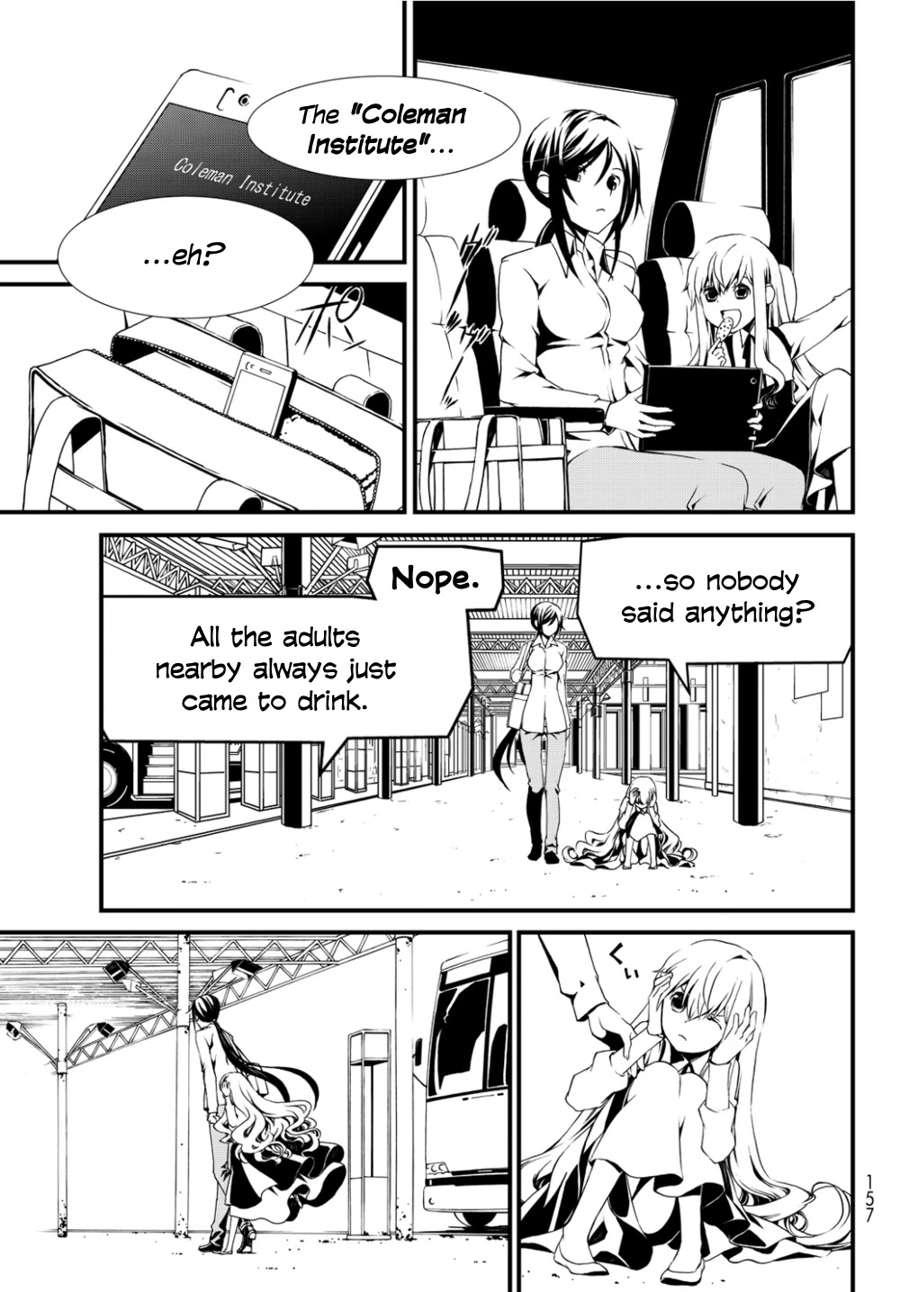 CHAOS;CHILD ～Children's Collapse～ Chapter 6 page 11 - Chapter 6: Dear my family