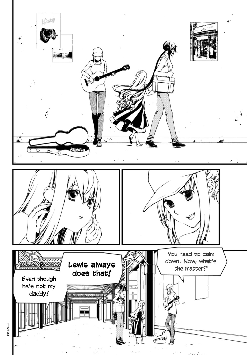 CHAOS;CHILD ～Children's Collapse～ Chapter 6 page 12 - Chapter 6: Dear my family