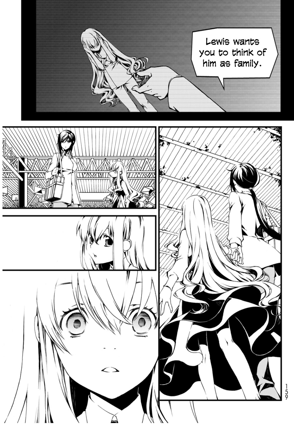 CHAOS;CHILD ～Children's Collapse～ Chapter 6 page 13 - Chapter 6: Dear my family