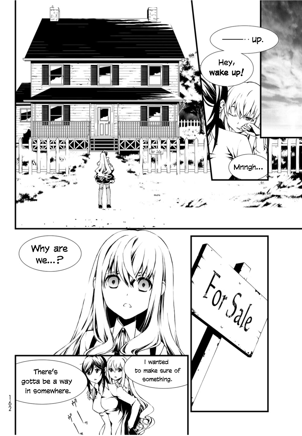 CHAOS;CHILD ～Children's Collapse～ Chapter 6 page 16 - Chapter 6: Dear my family
