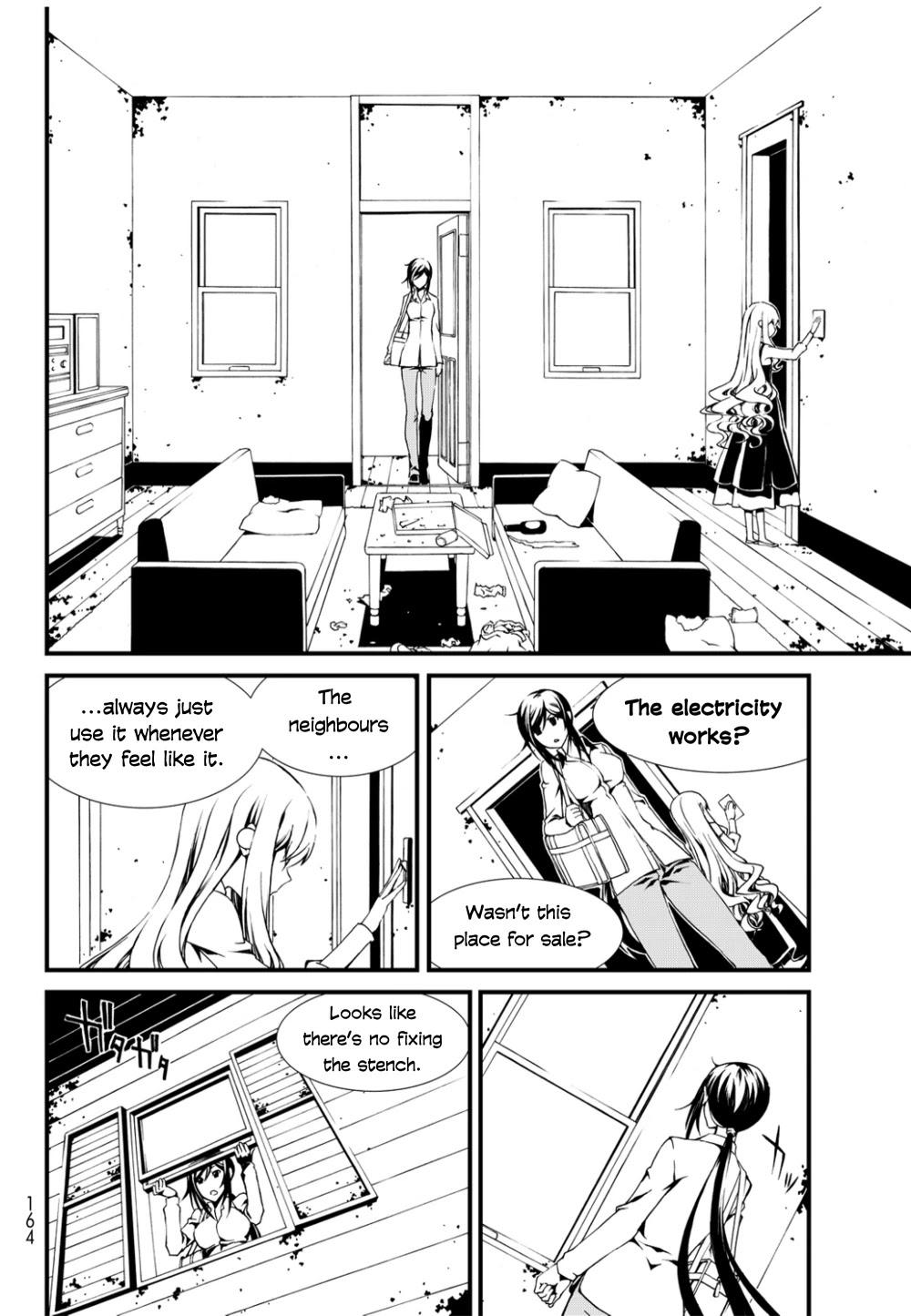 CHAOS;CHILD ～Children's Collapse～ Chapter 6 page 18 - Chapter 6: Dear my family