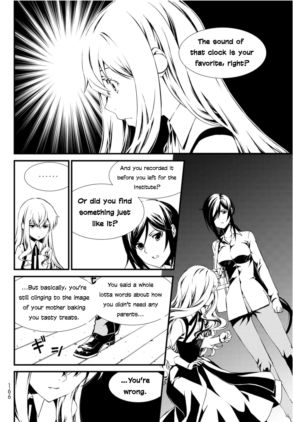 CHAOS;CHILD ～Children's Collapse～ Chapter 6 page 20 - Chapter 6: Dear my family