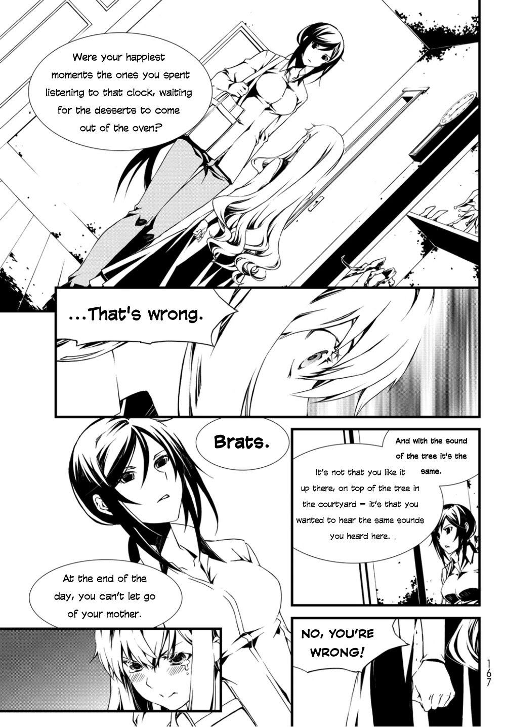 CHAOS;CHILD ～Children's Collapse～ Chapter 6 page 21 - Chapter 6: Dear my family