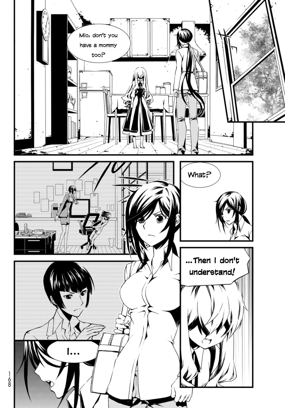 CHAOS;CHILD ～Children's Collapse～ Chapter 6 page 22 - Chapter 6: Dear my family