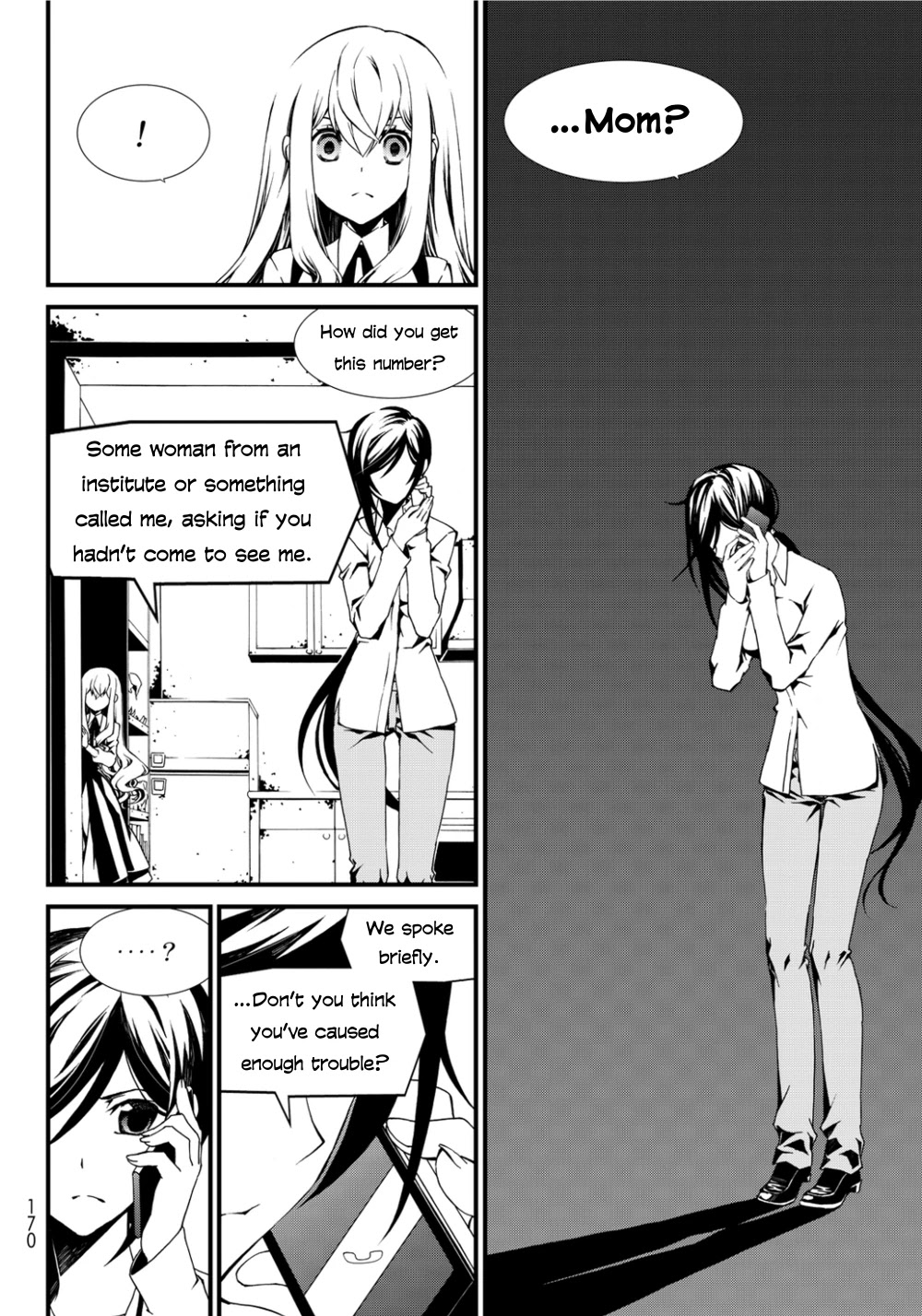 CHAOS;CHILD ～Children's Collapse～ Chapter 6 page 24 - Chapter 6: Dear my family