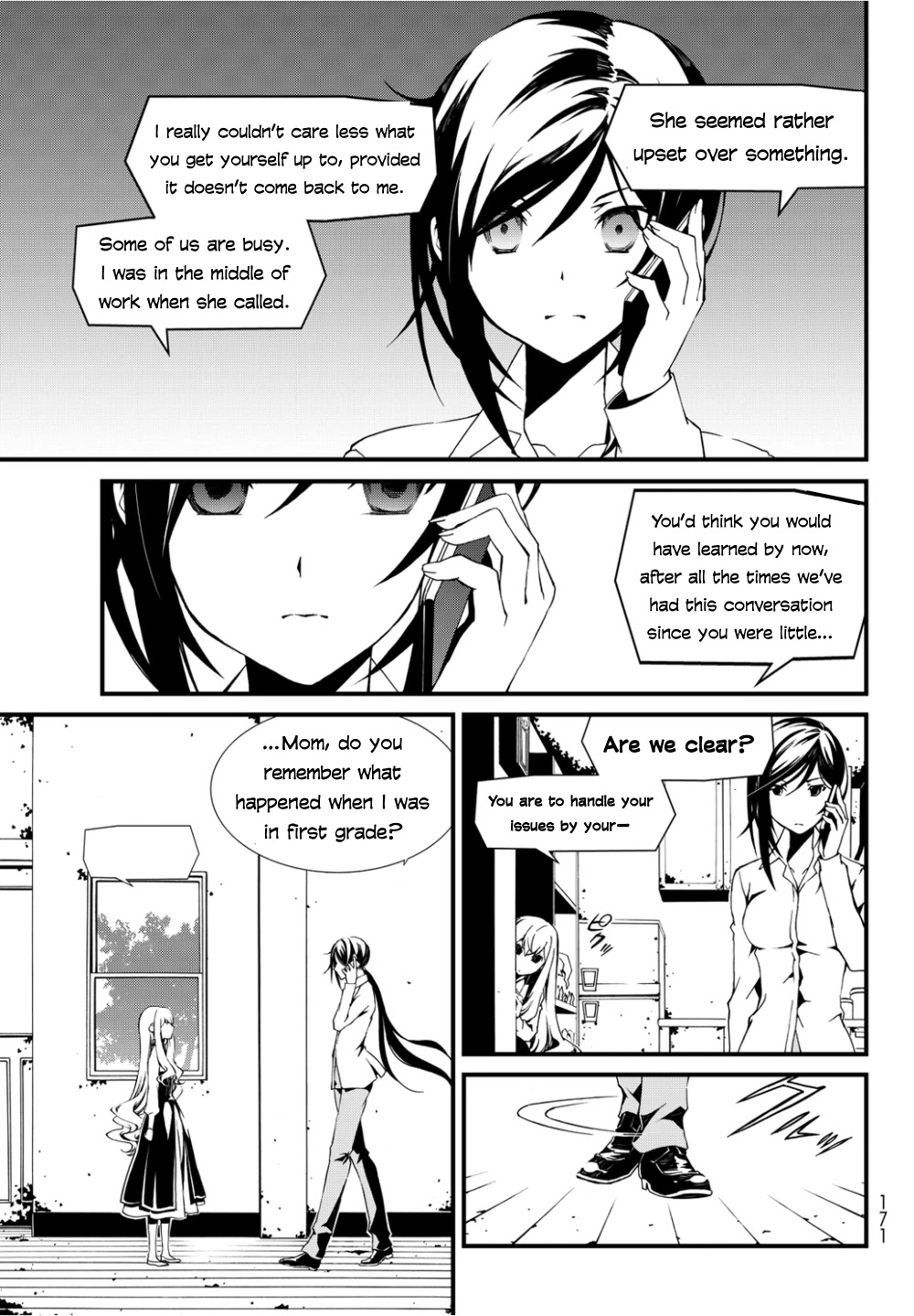 CHAOS;CHILD ～Children's Collapse～ Chapter 6 page 25 - Chapter 6: Dear my family