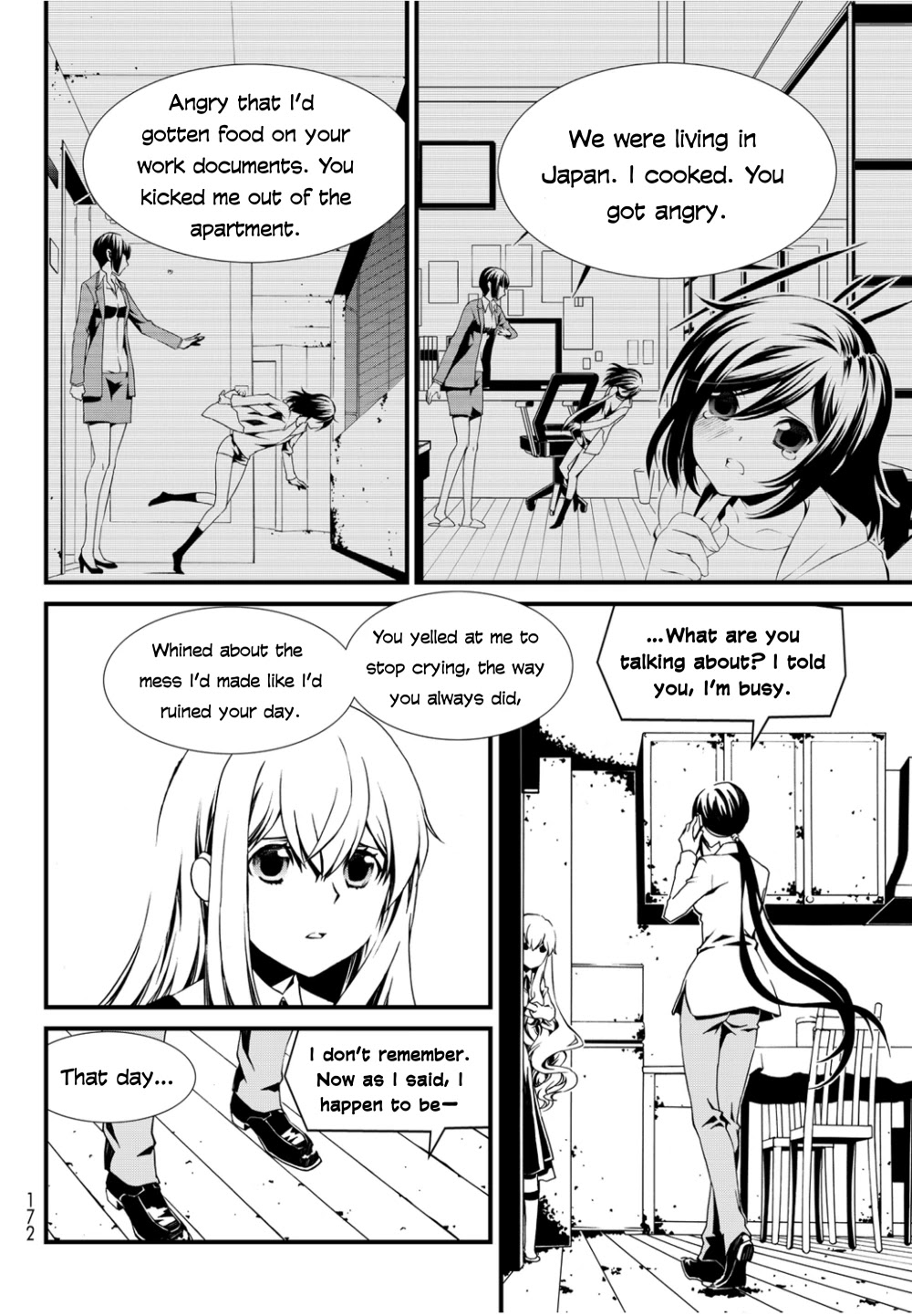 CHAOS;CHILD ～Children's Collapse～ Chapter 6 page 26 - Chapter 6: Dear my family