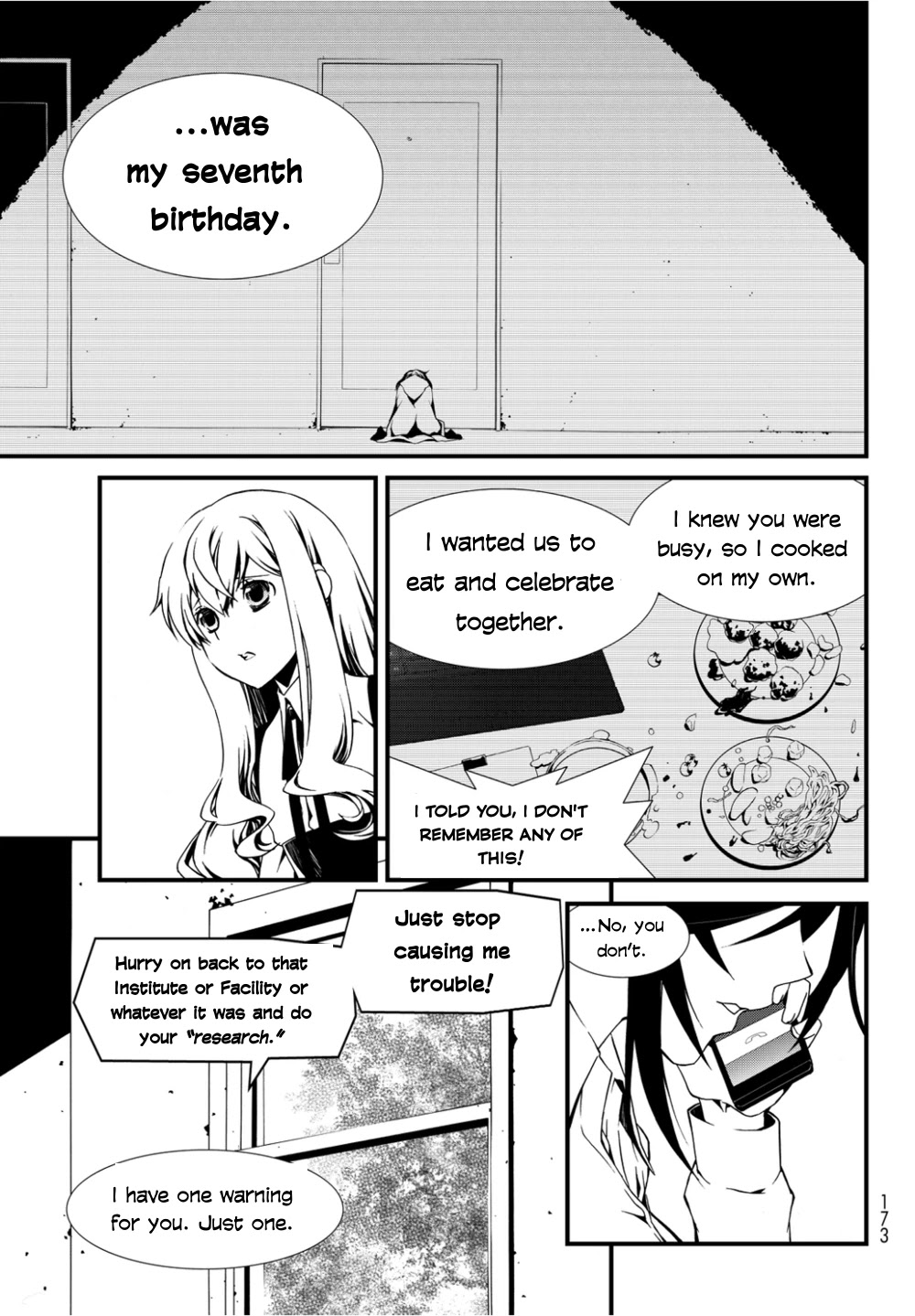 CHAOS;CHILD ～Children's Collapse～ Chapter 6 page 27 - Chapter 6: Dear my family