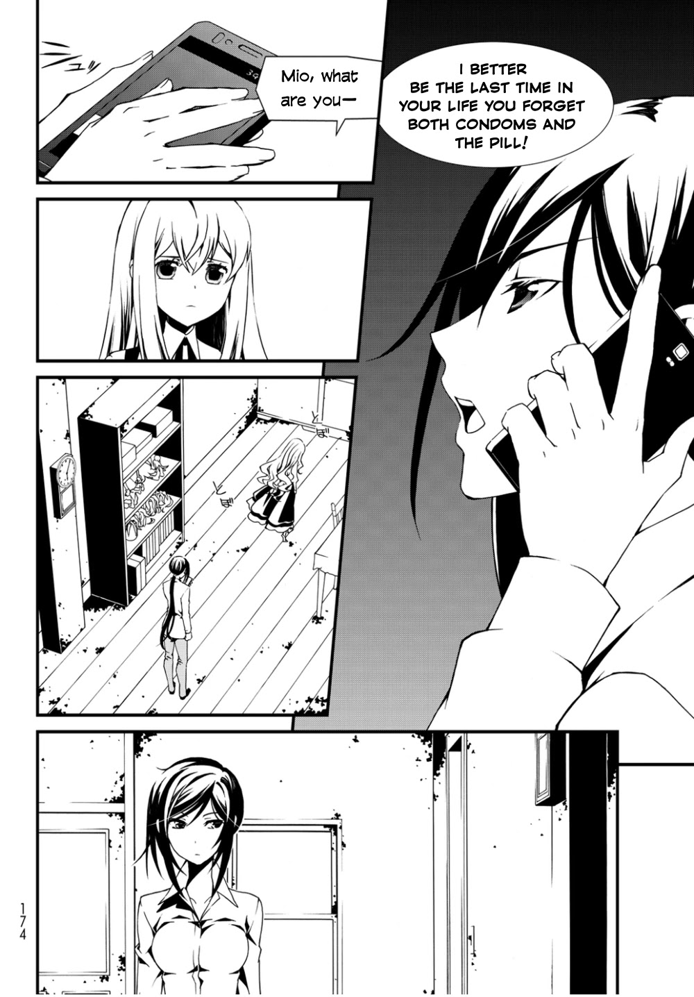 CHAOS;CHILD ～Children's Collapse～ Chapter 6 page 28 - Chapter 6: Dear my family