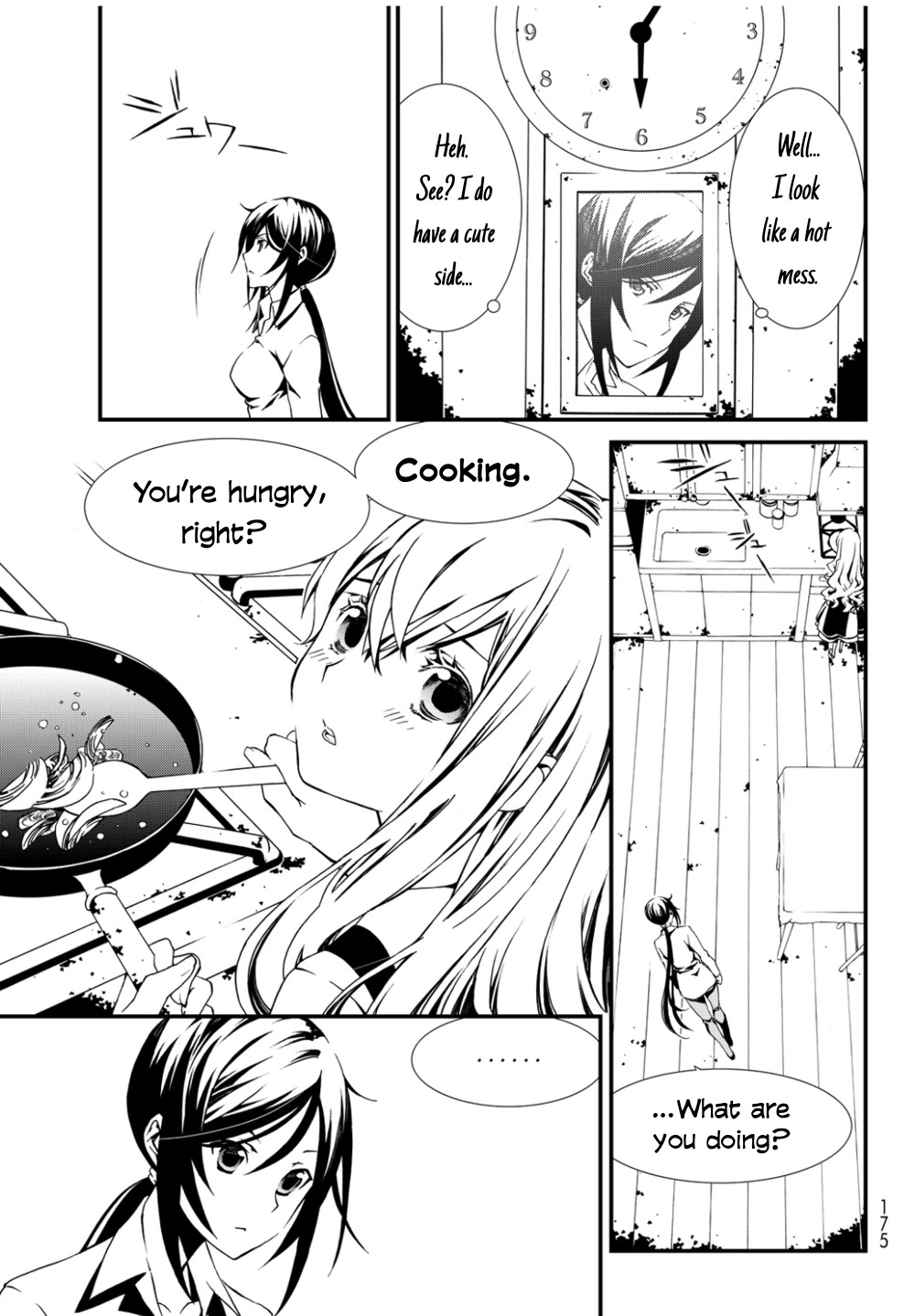 CHAOS;CHILD ～Children's Collapse～ Chapter 6 page 29 - Chapter 6: Dear my family