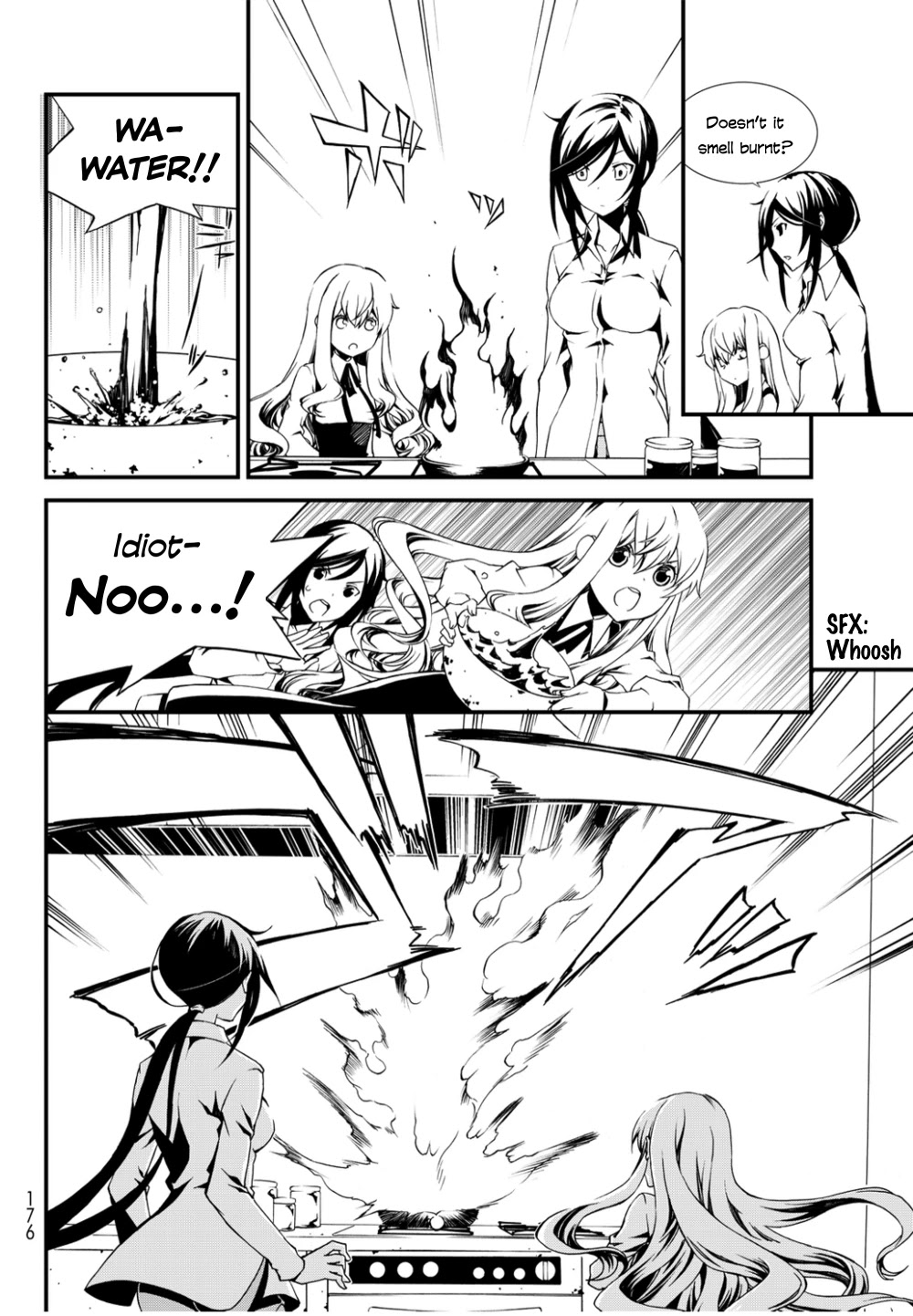 CHAOS;CHILD ～Children's Collapse～ Chapter 6 page 30 - Chapter 6: Dear my family