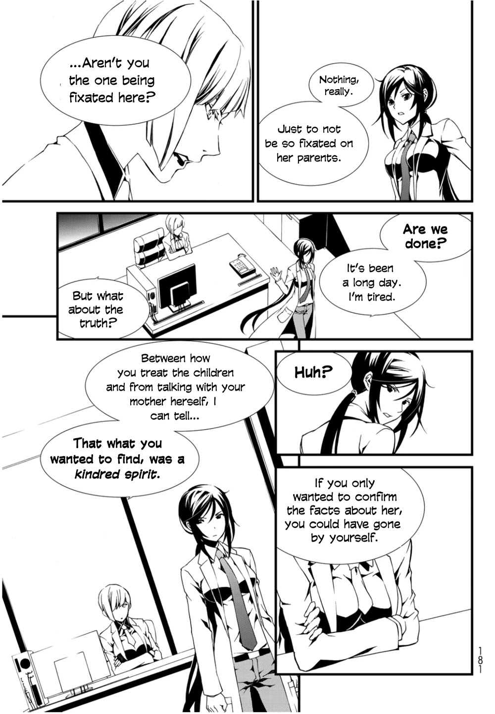 CHAOS;CHILD ～Children's Collapse～ Chapter 6 page 34 - Chapter 6: Dear my family