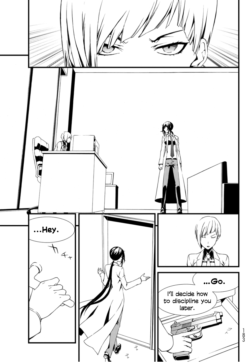 CHAOS;CHILD ～Children's Collapse～ Chapter 6 page 36 - Chapter 6: Dear my family