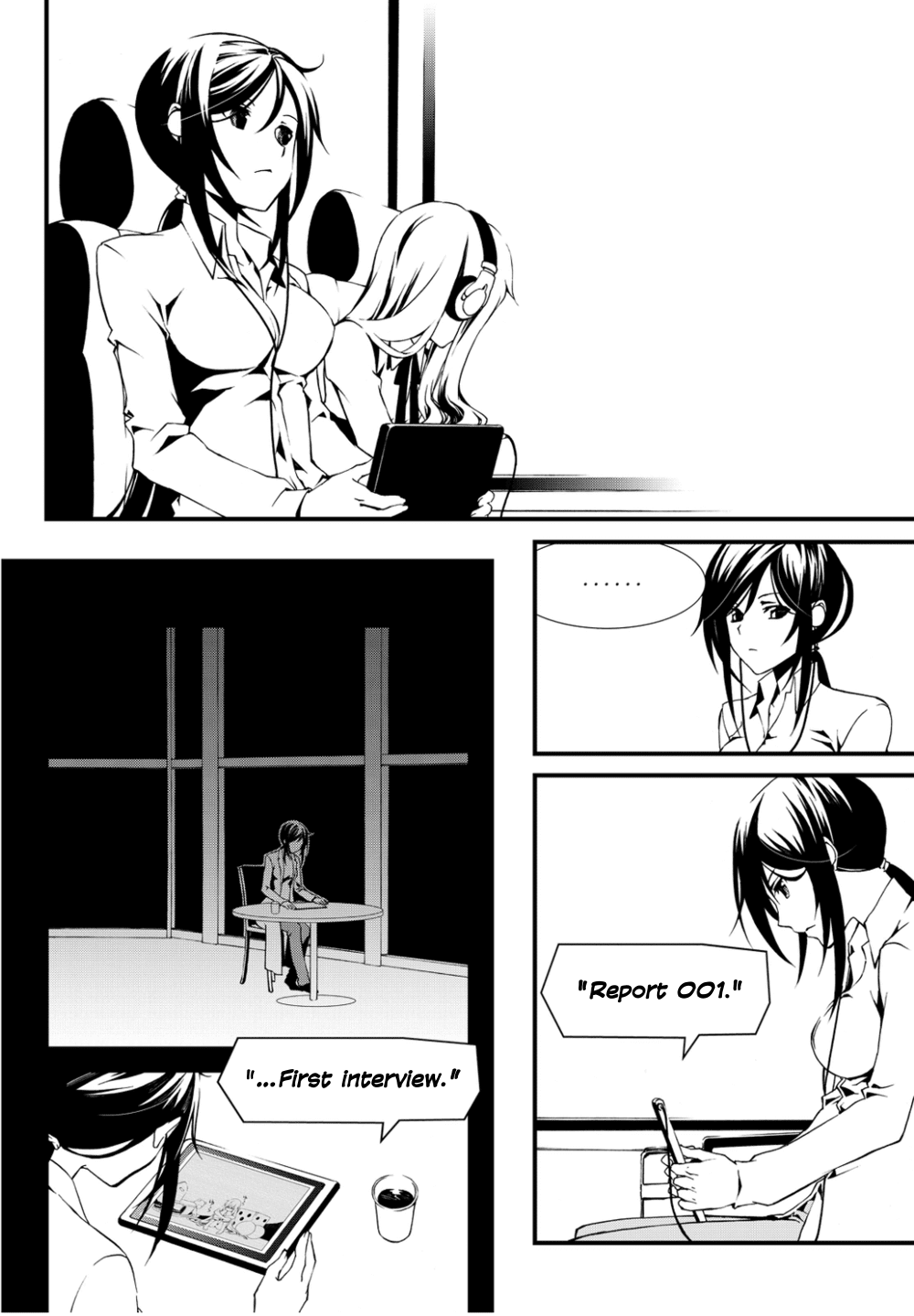 CHAOS;CHILD ～Children's Collapse～ Chapter 6 page 8 - Chapter 6: Dear my family