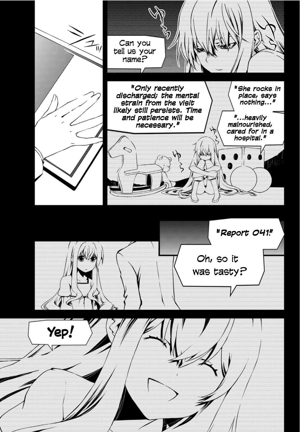 CHAOS;CHILD ～Children's Collapse～ Chapter 6 page 9 - Chapter 6: Dear my family