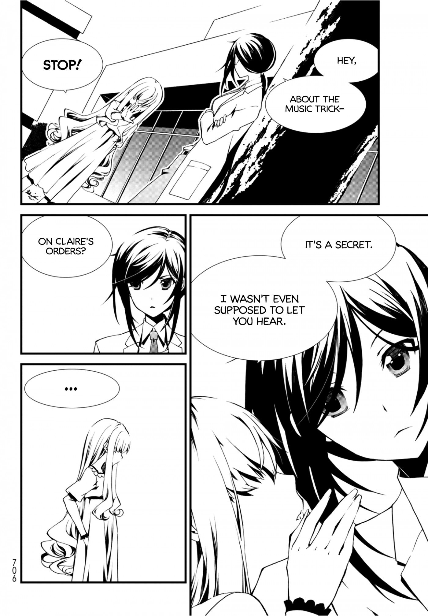 CHAOS;CHILD ～Children's Collapse～ Chapter 7 page 12 - Chapter 7: Keep going 01